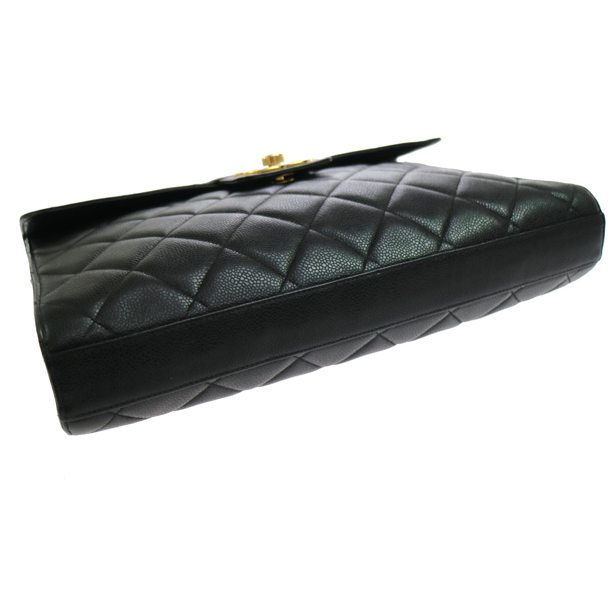 Chanel Black Briefcase