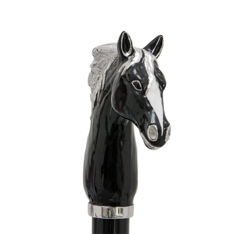 OMBRELLO CAVALLO NERO