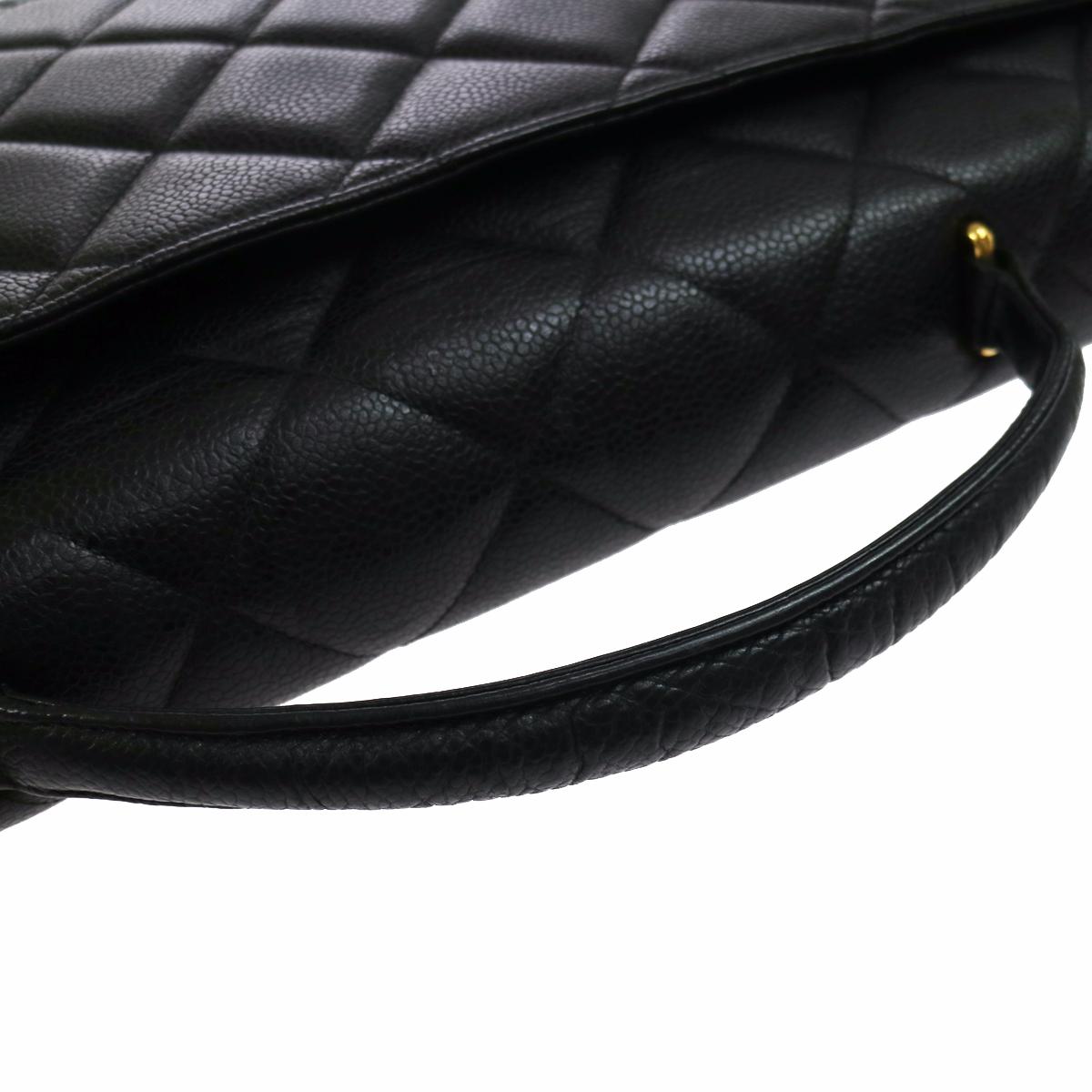 Chanel Black Briefcase