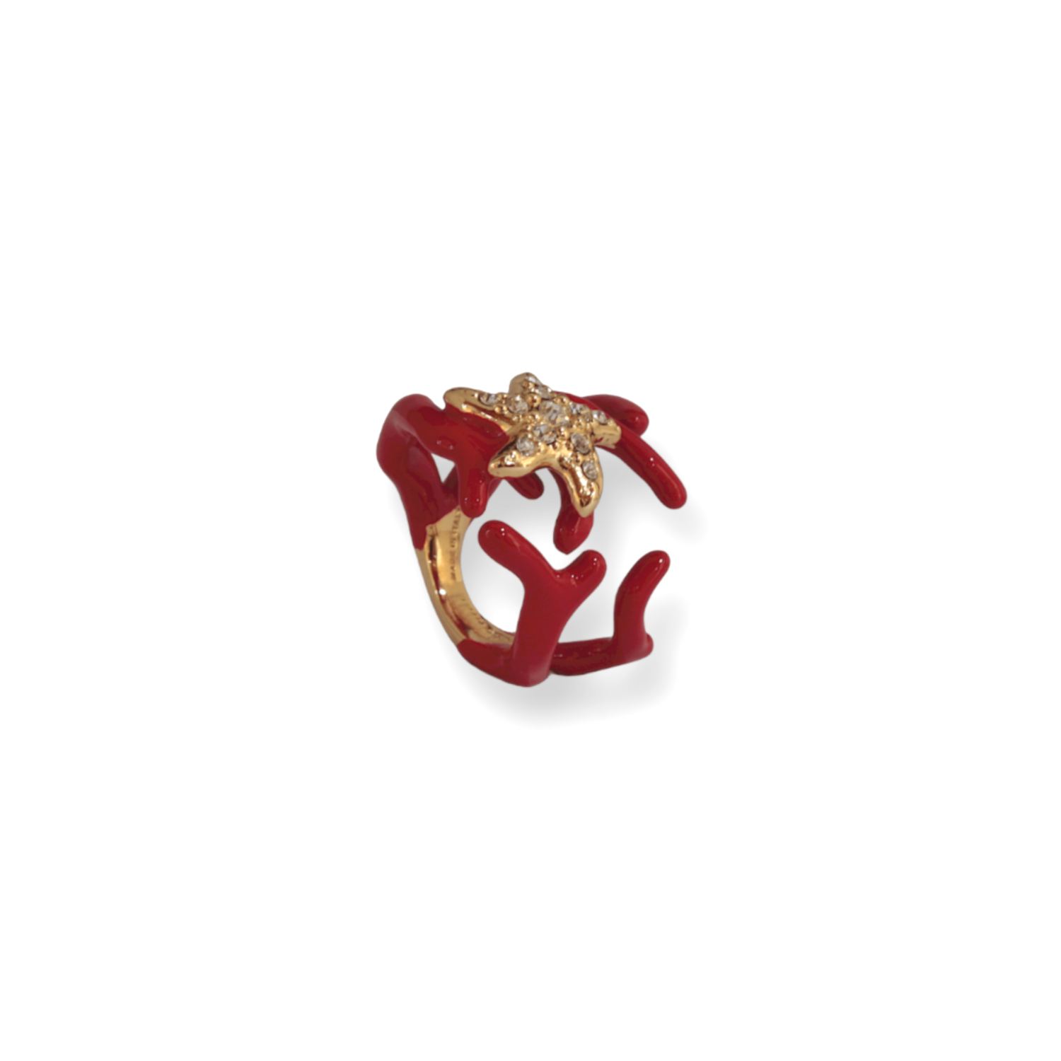 ANELLO 2693 COLORE ROSSO