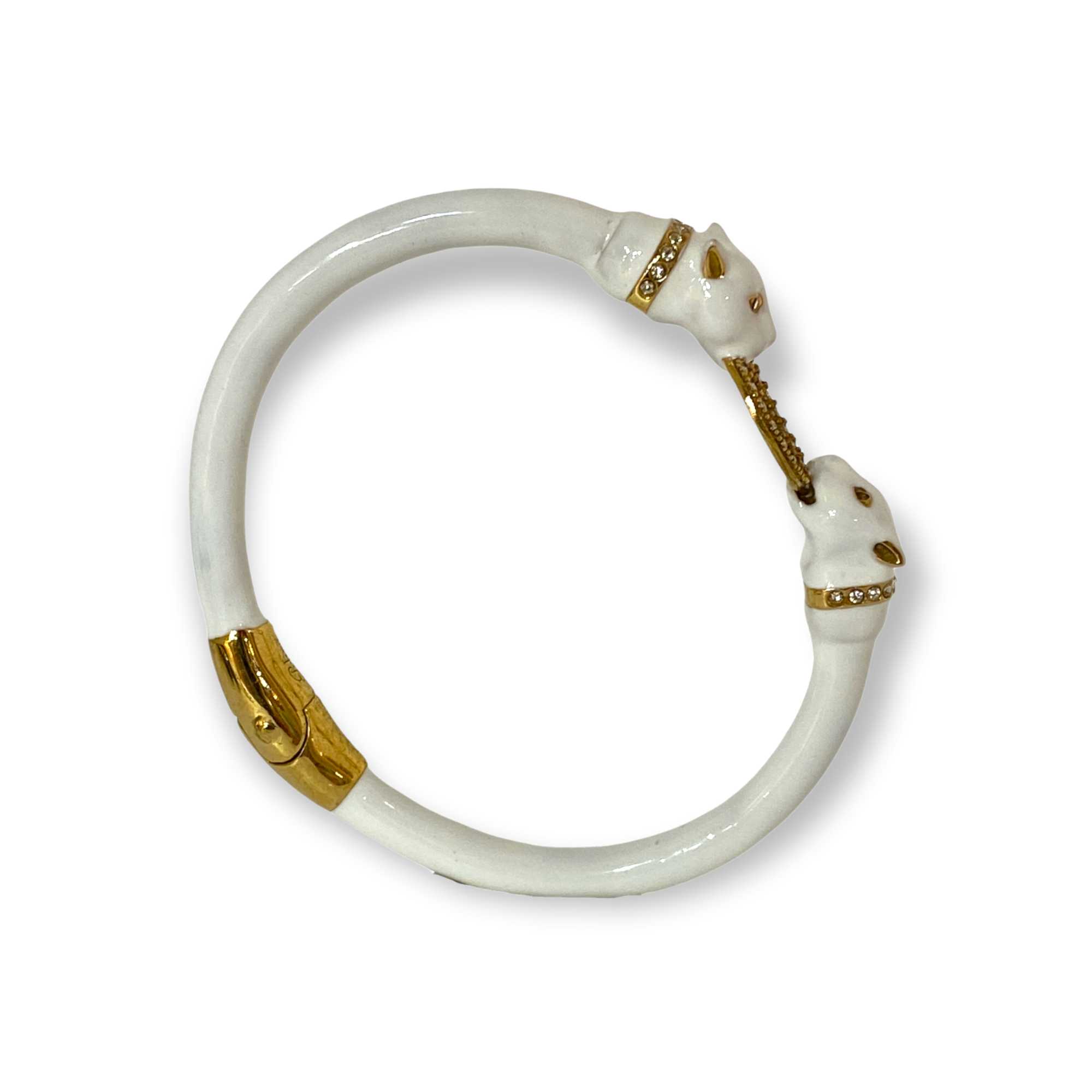 Bracciale pantera bianca Polina Firenze