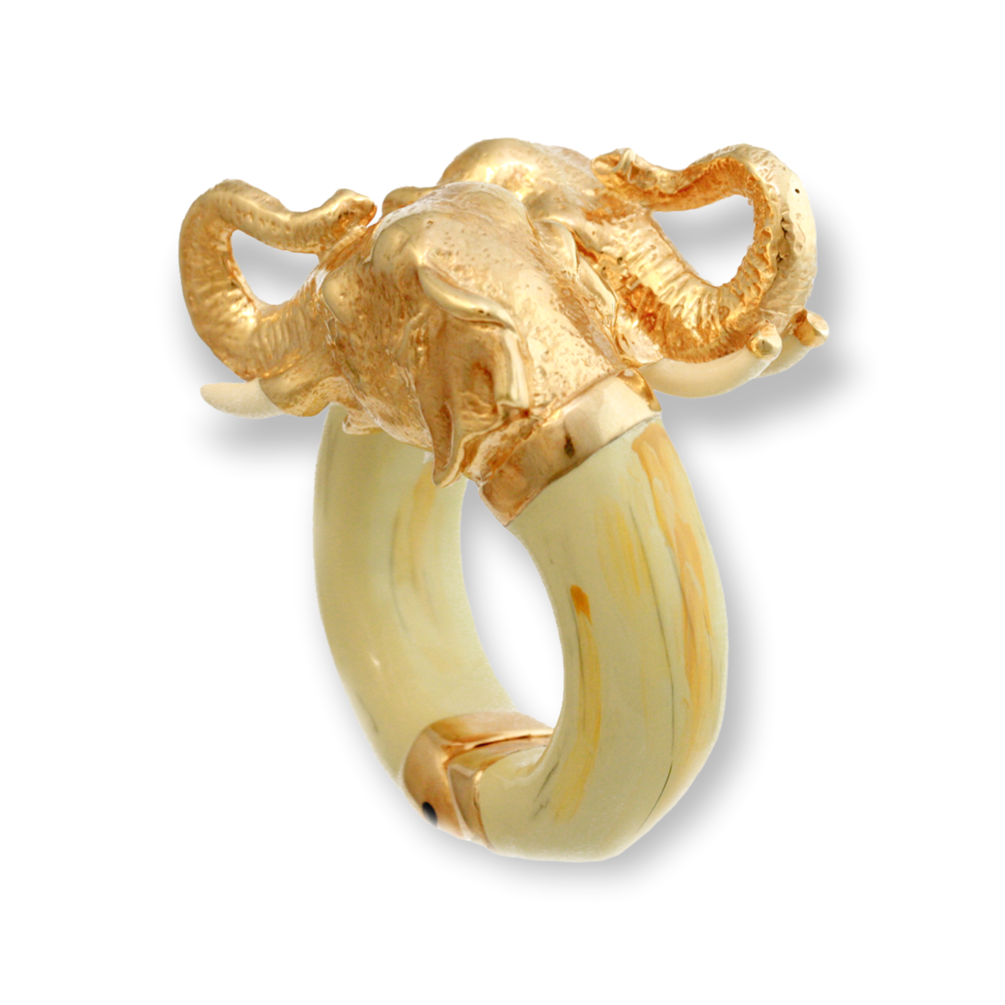 ELEPHANT BRACELET DOUBLE