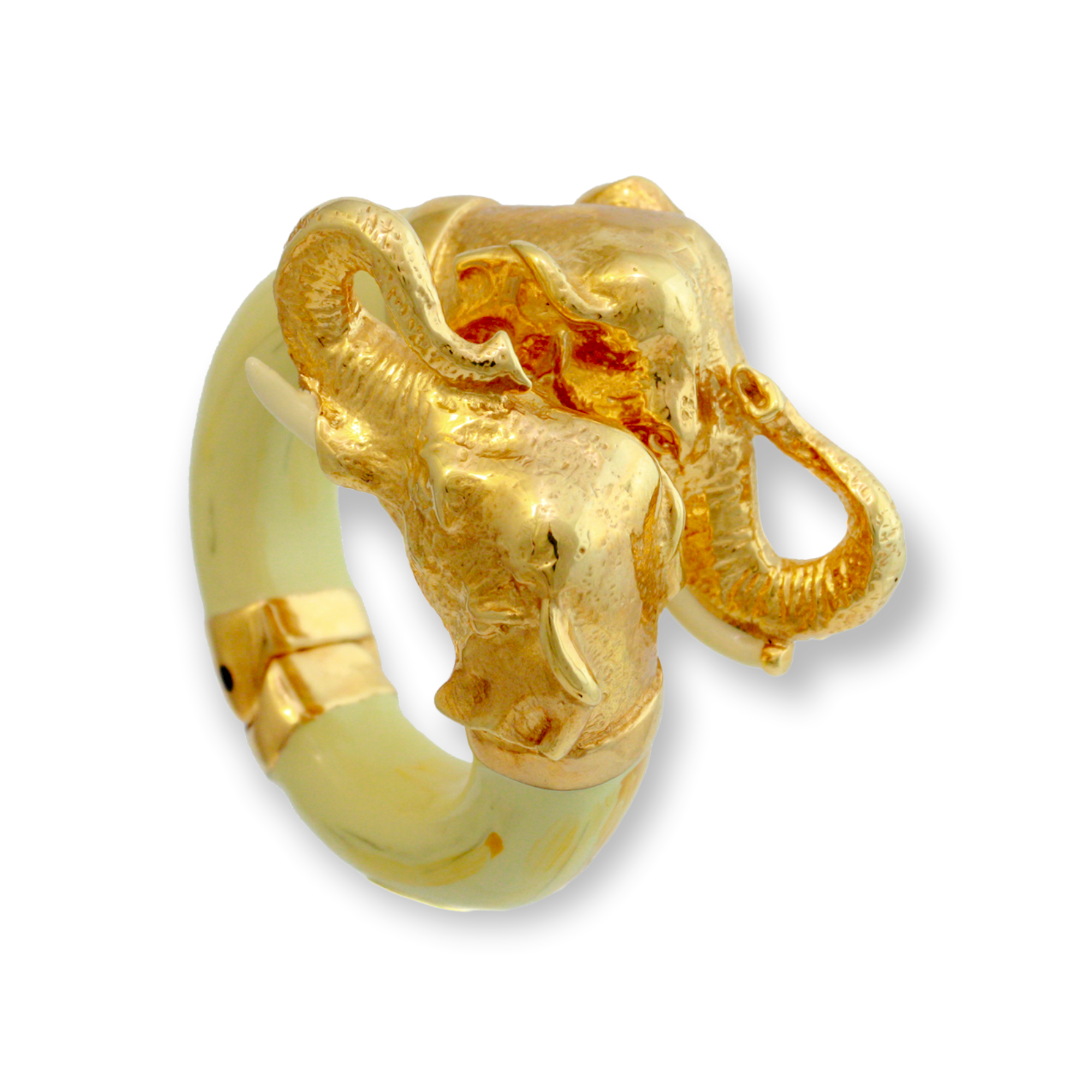 ELEPHANT BRACELET DOUBLE
