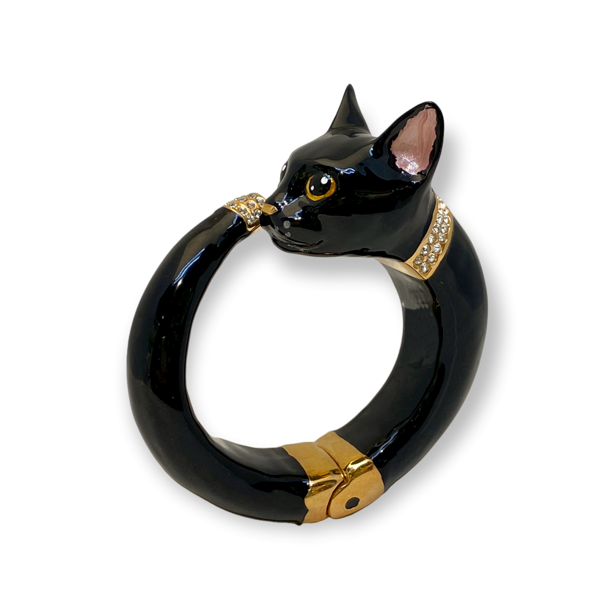 BRACCIALE GATTO NERO