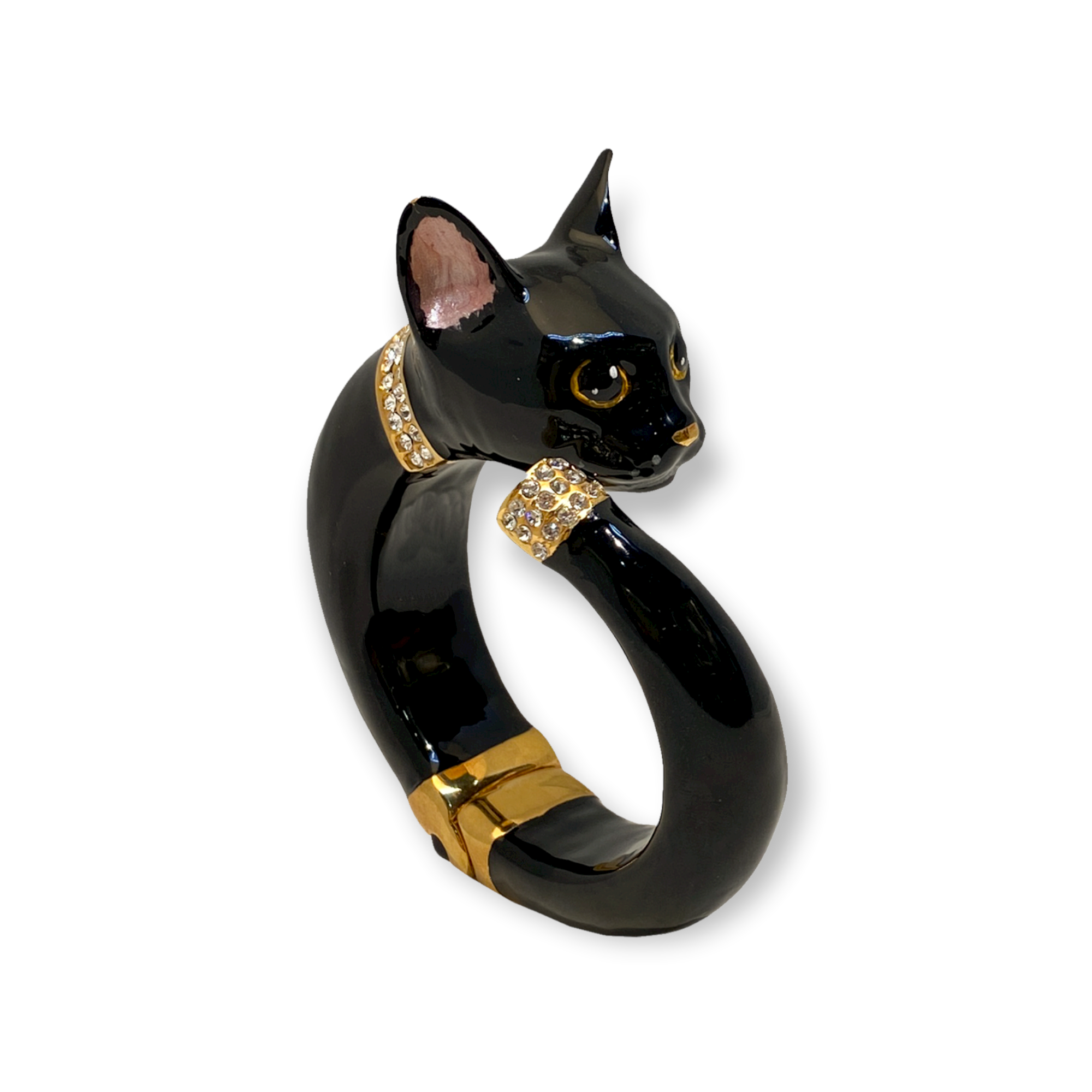 BRACCIALE GATTO NERO