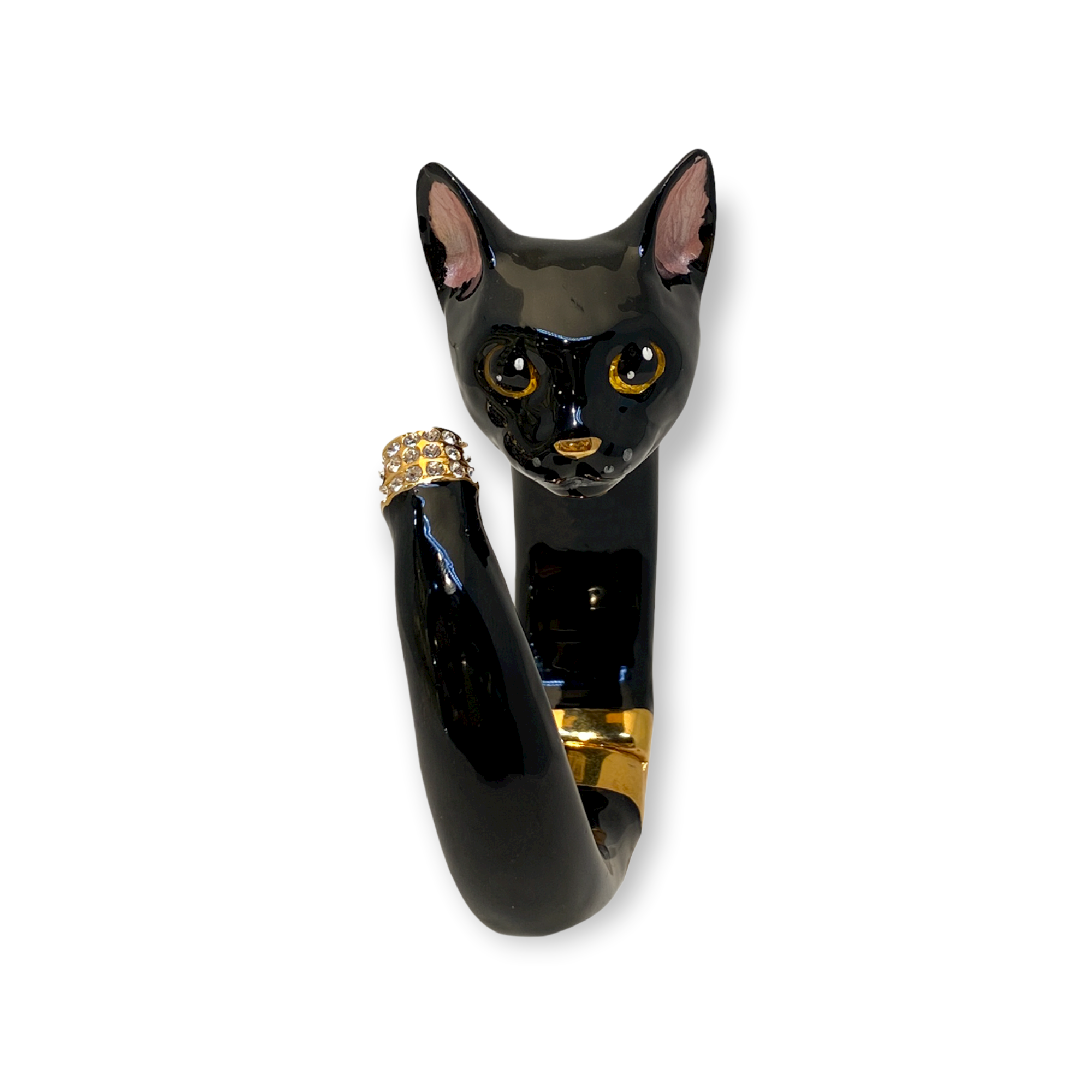 BRACCIALE GATTO NERO