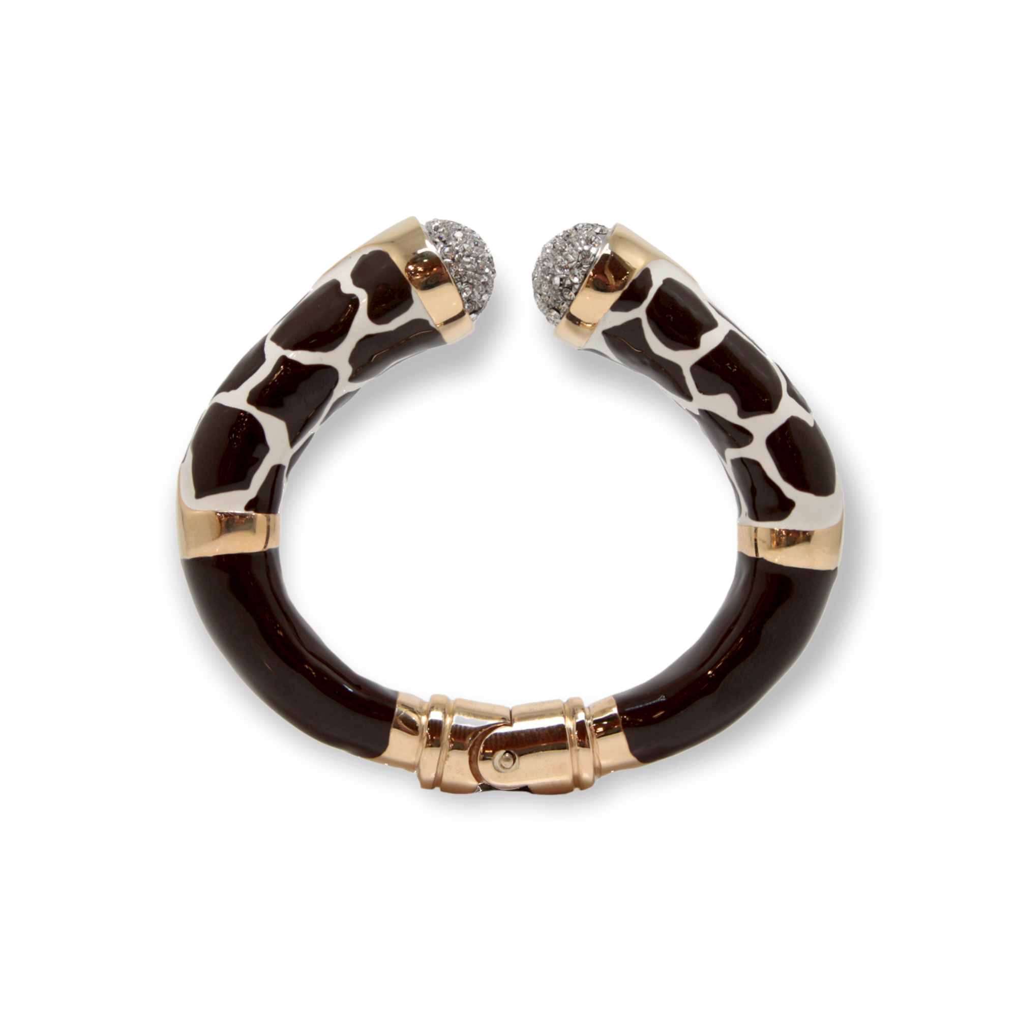 BRACCIALE GIRAFFA CON CRISTALLI