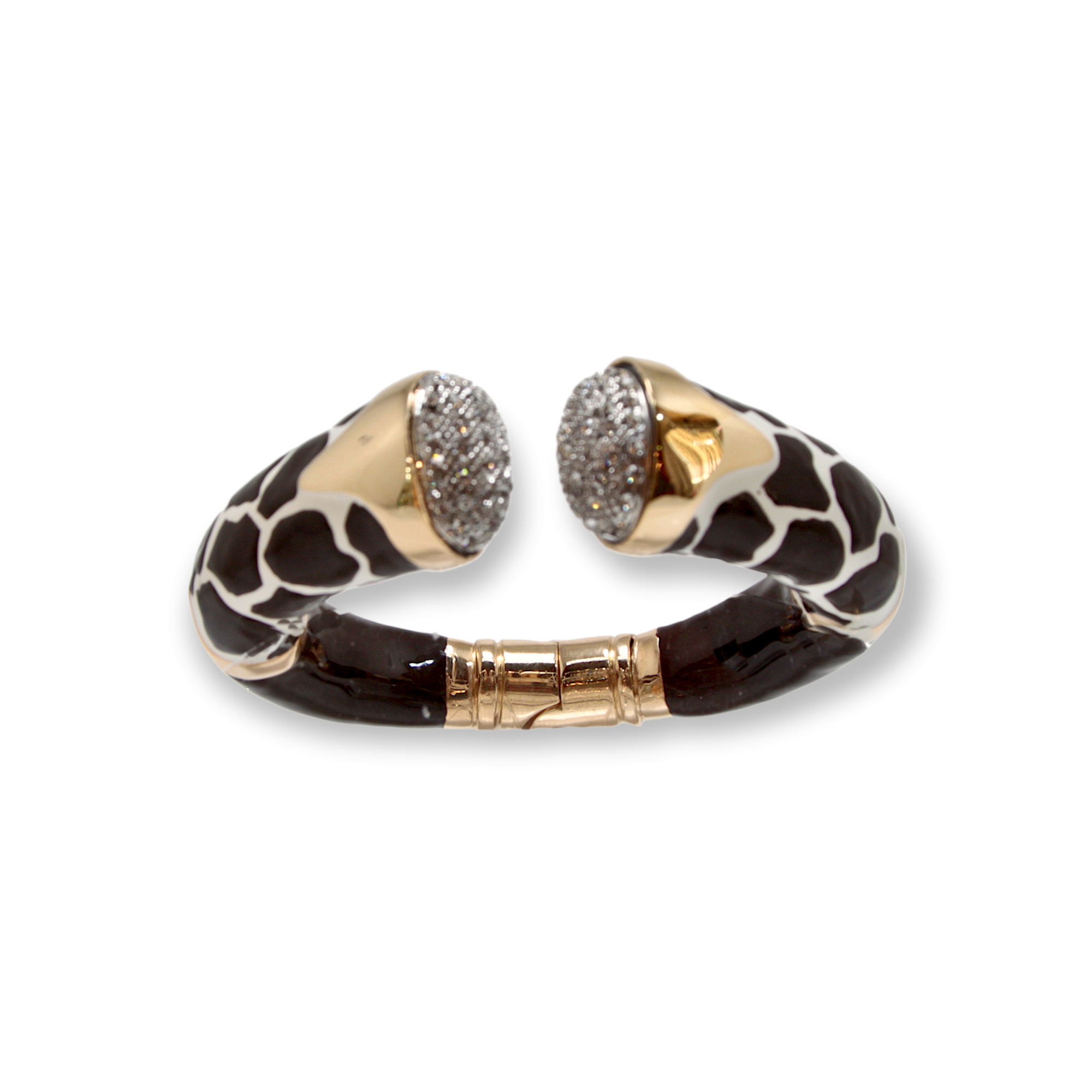 BRACCIALE GIRAFFA CON CRISTALLI