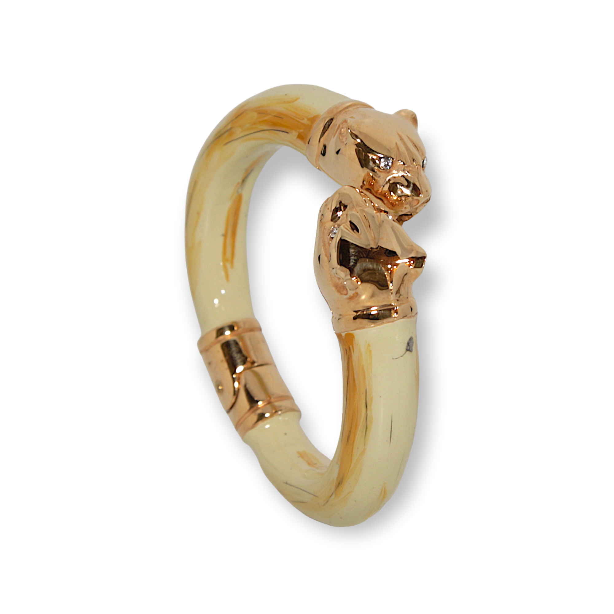 Vintage cartier 2025 panther bracelet