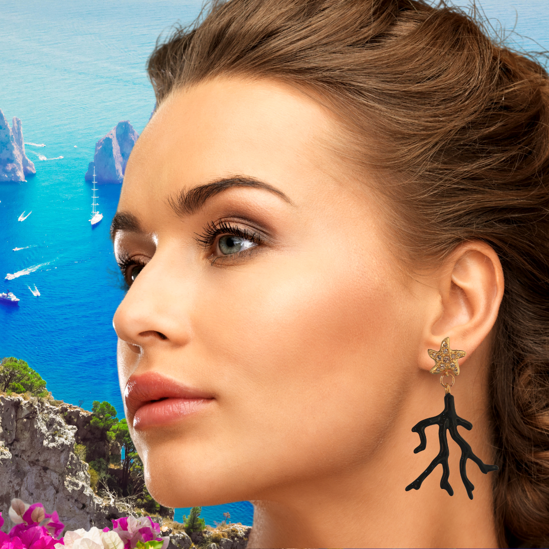 ORECCHINI 2731 Colore nero