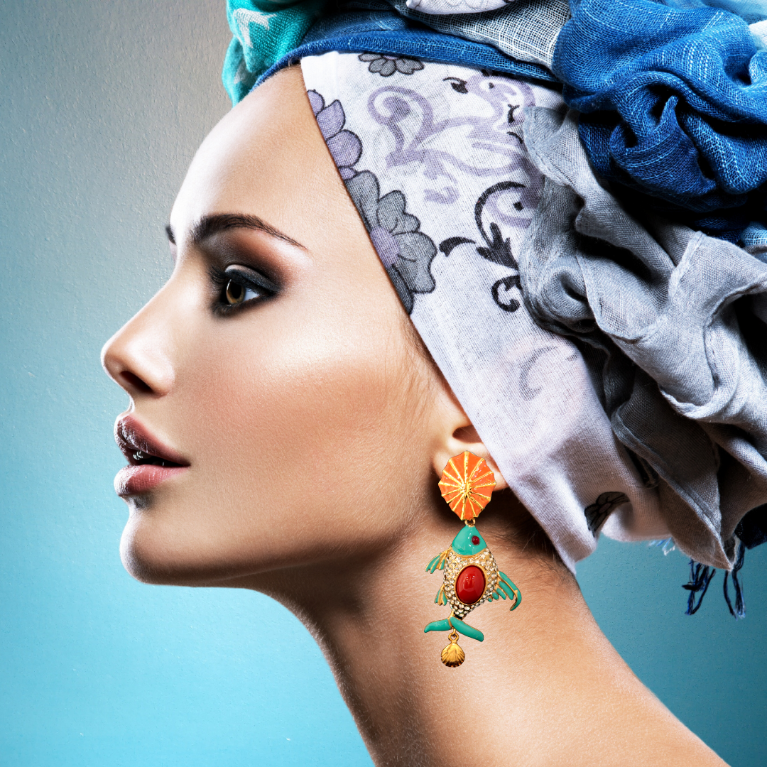 Carlo Zini Precious Swarovski® crystals Summer collection Inga Sirmione