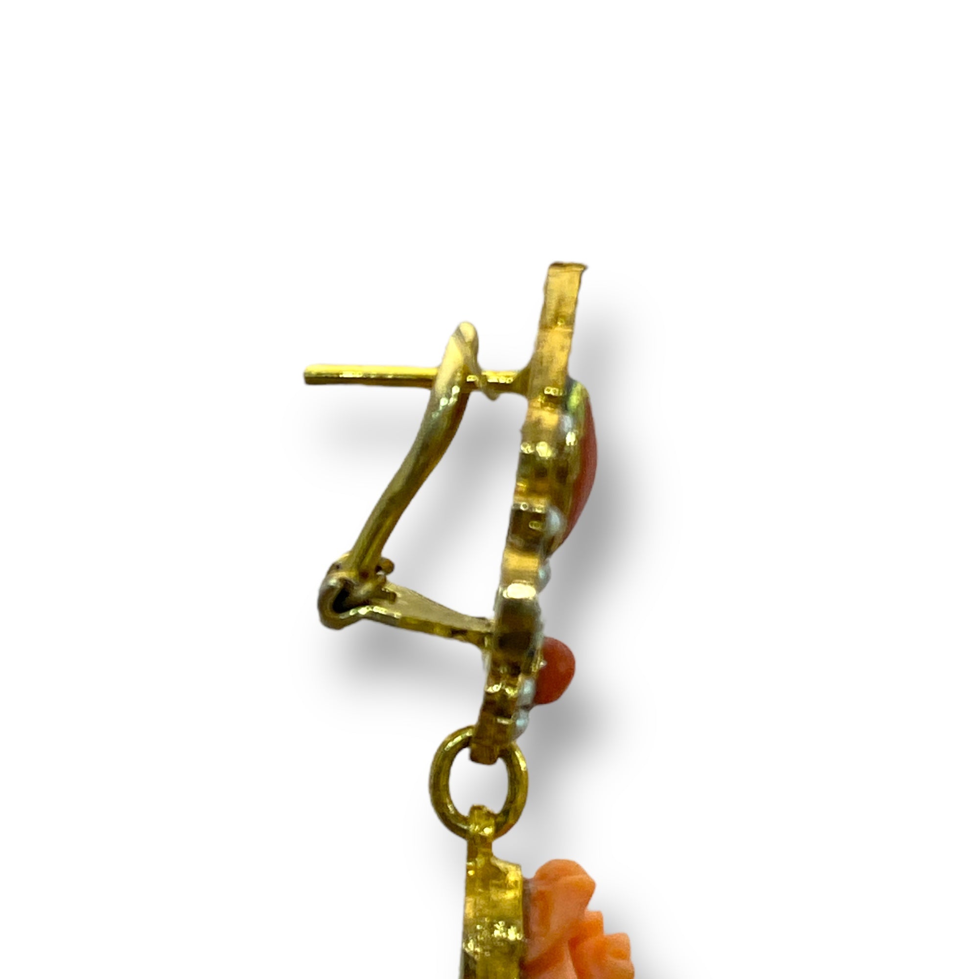 ORECCHINI DI CORALLO