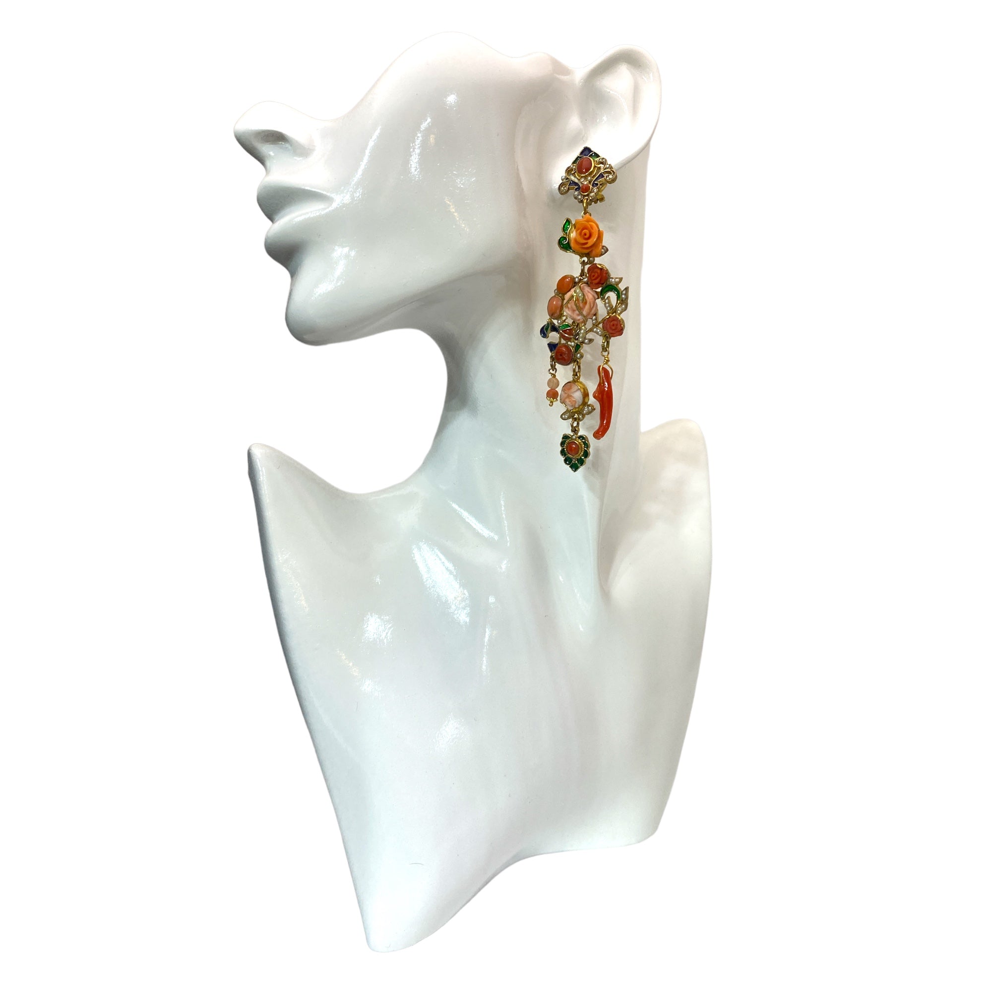 PENDIENTES DE CORALL