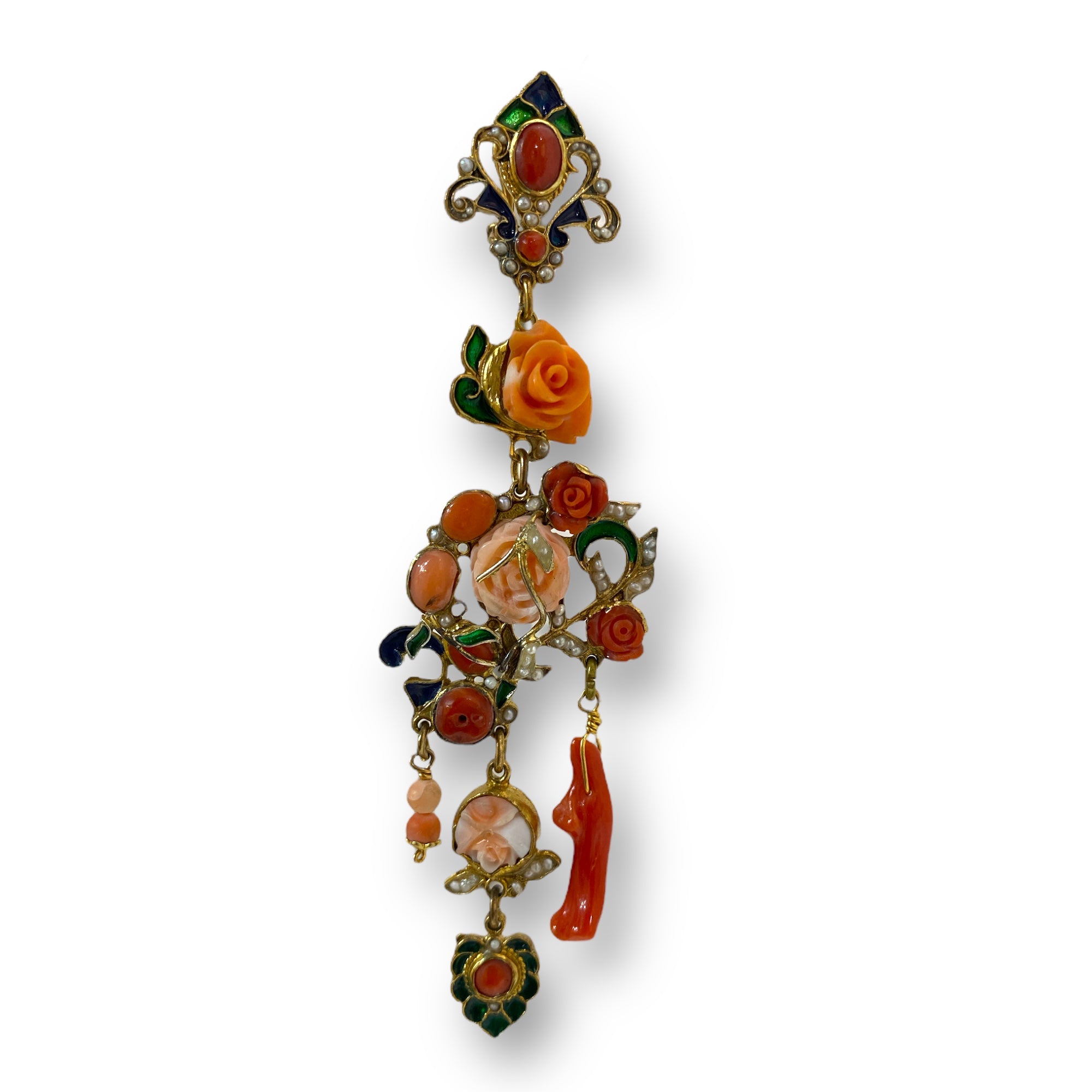 ORECCHINI DI CORALLO