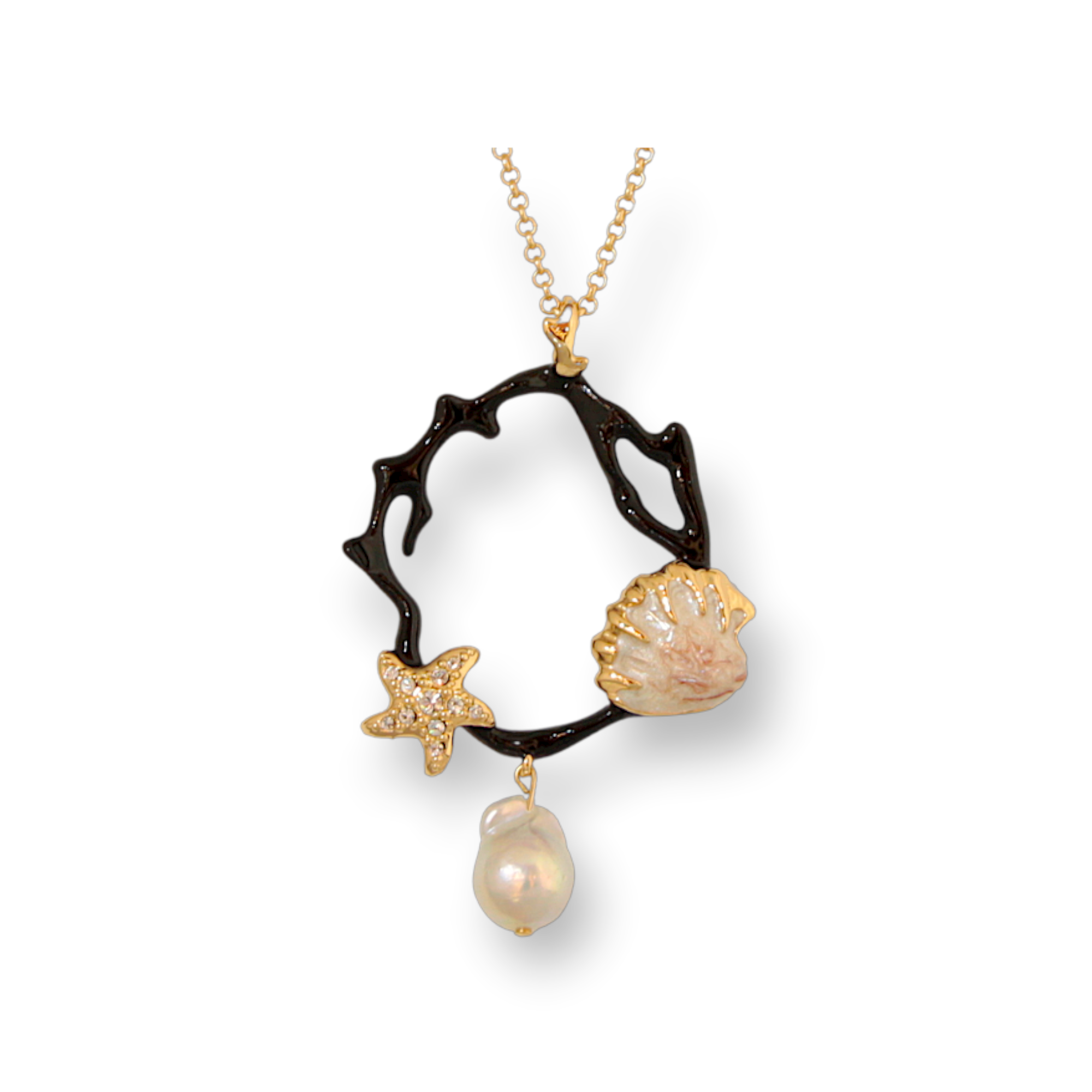 COLLANA 502 Colore nero