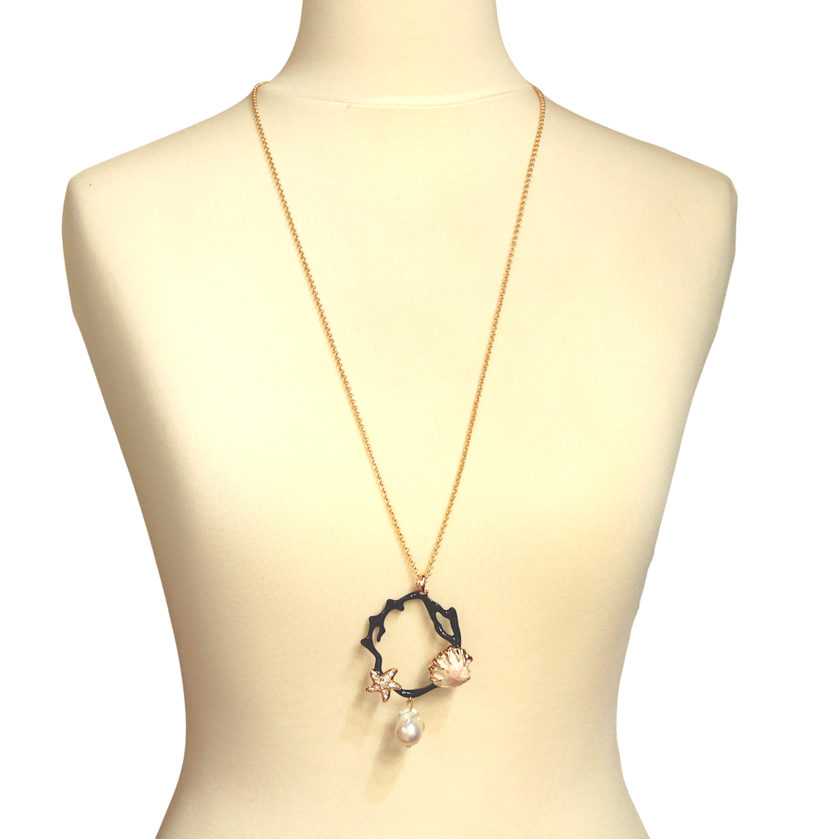 COLLANA 502 Colore nero