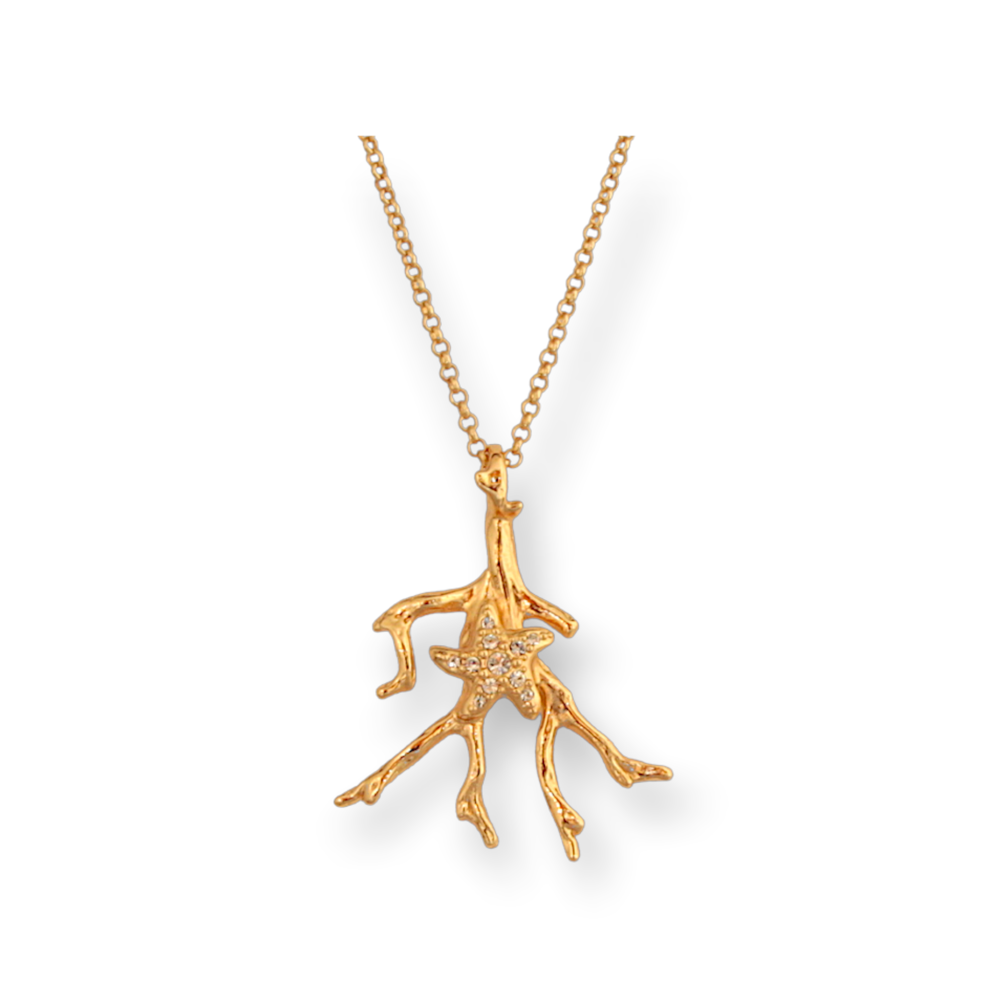 COLLANA 2840 Placcata oro