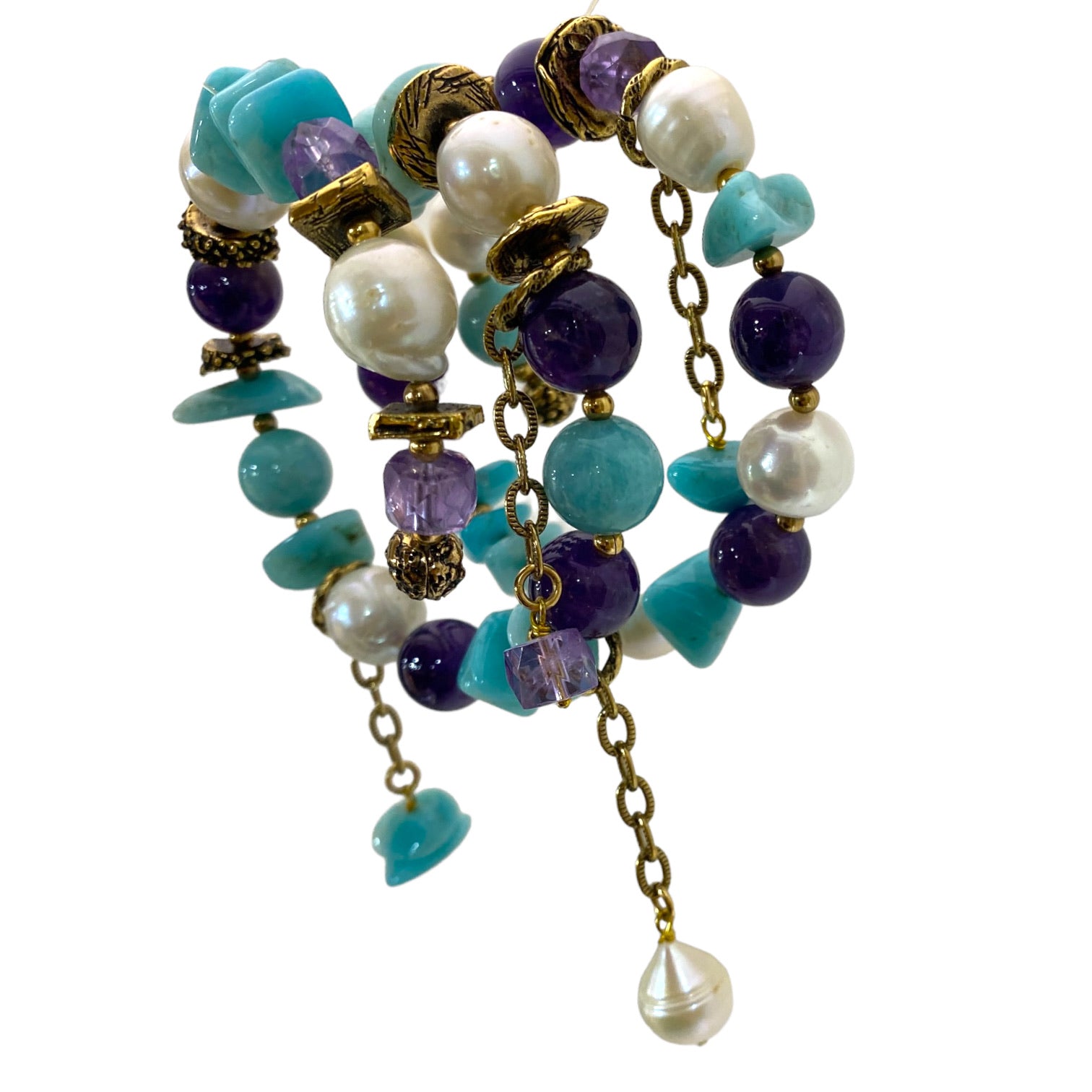 Bracciale blu Mrs.Sana