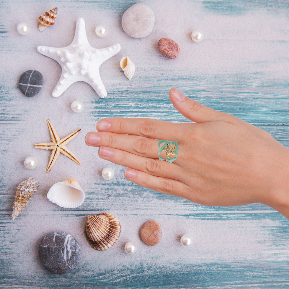 ANELLO 2693 COLORE TURCHESE