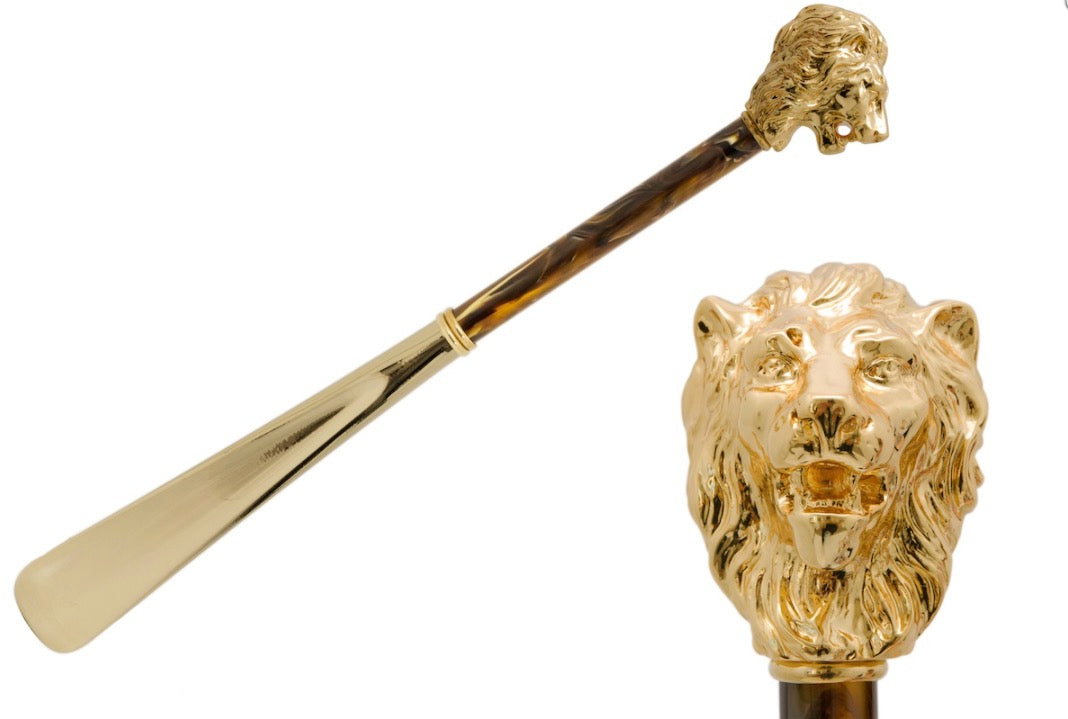 GOLDEN LION SHOEHORN