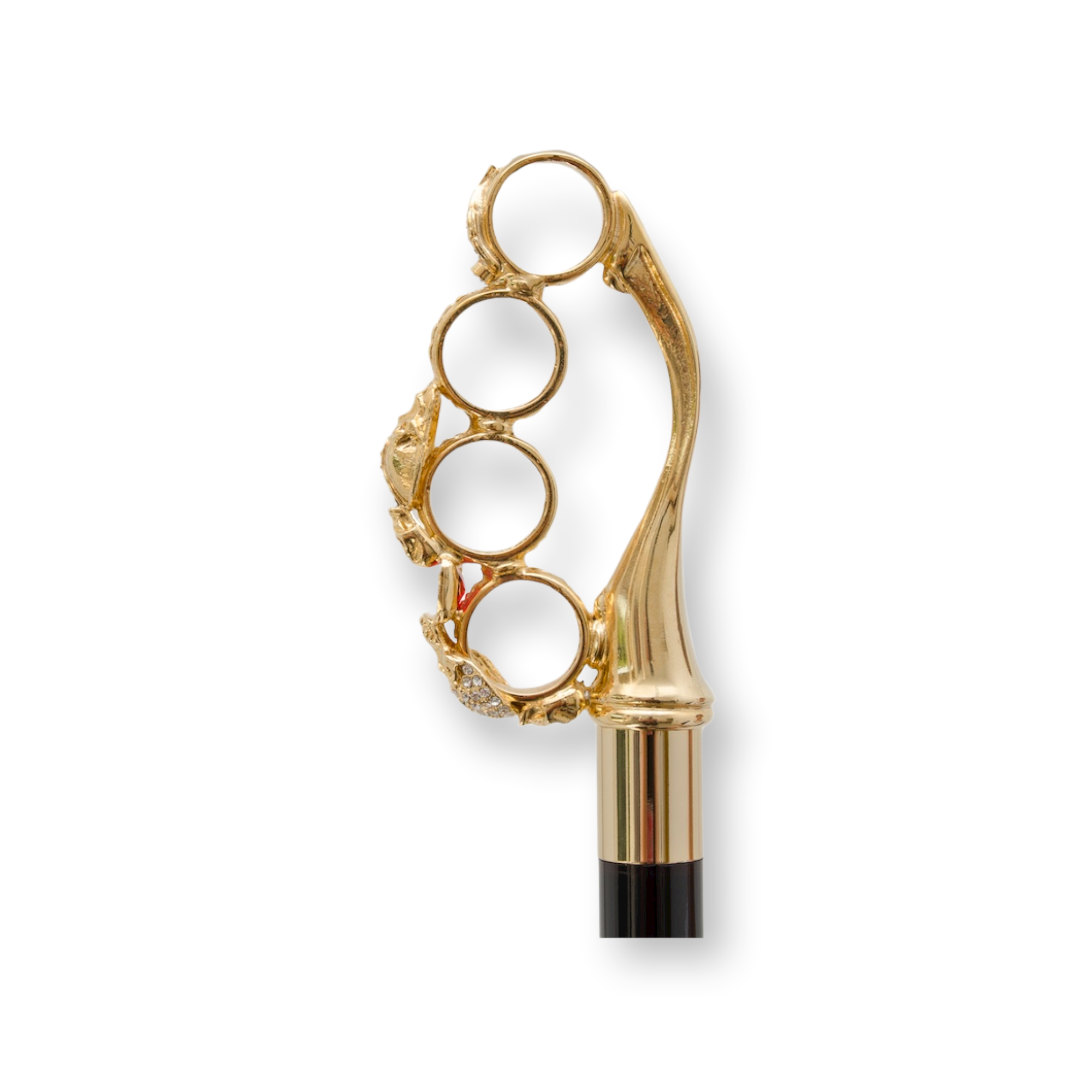Pasotti Ombrelli Luxury walking sticks with Swarovski® crystal