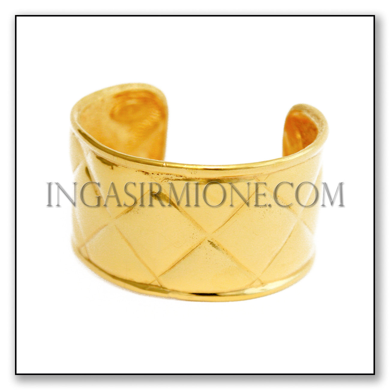 Chanel Quilted Cuff Bracelet