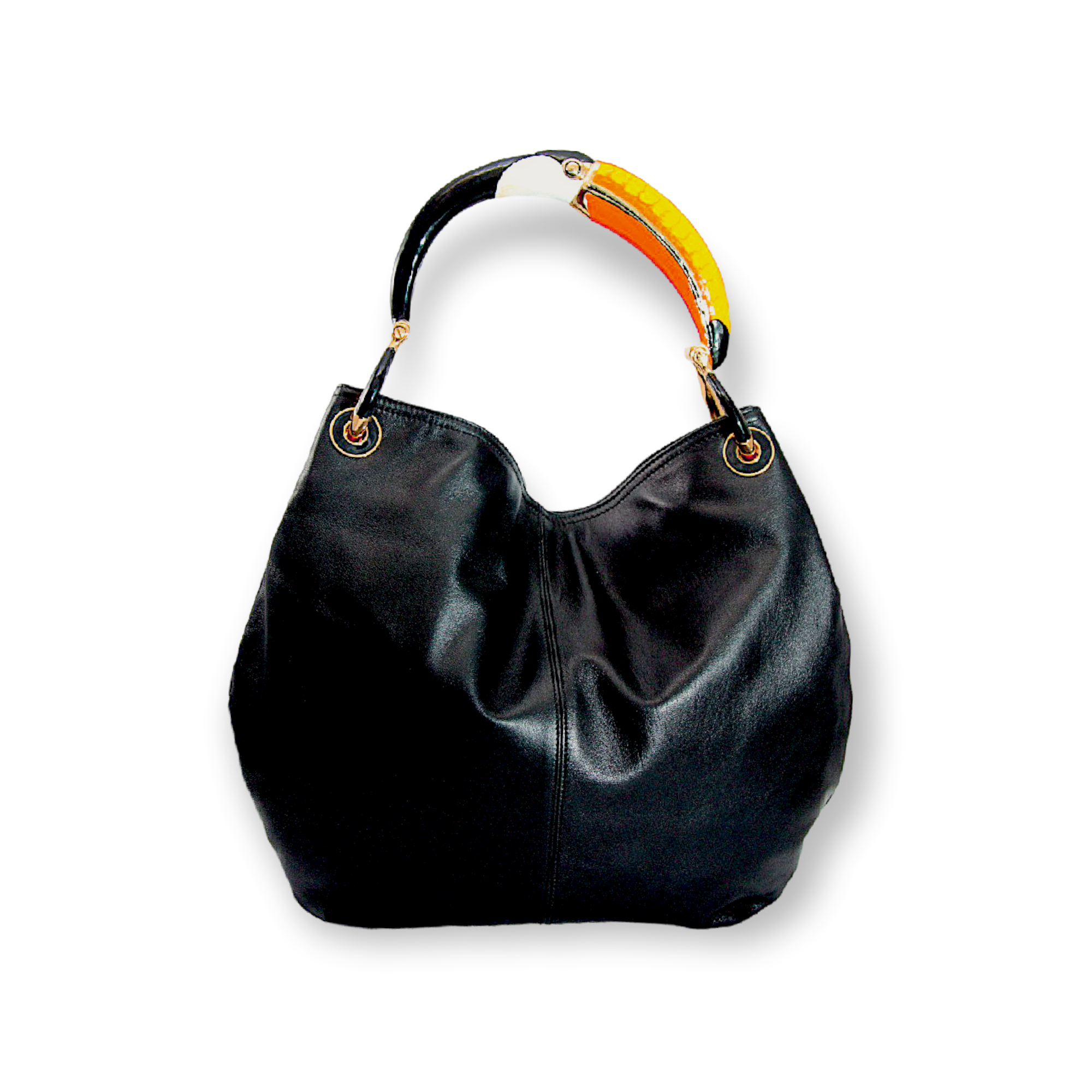 Borsa nera grande store morbida