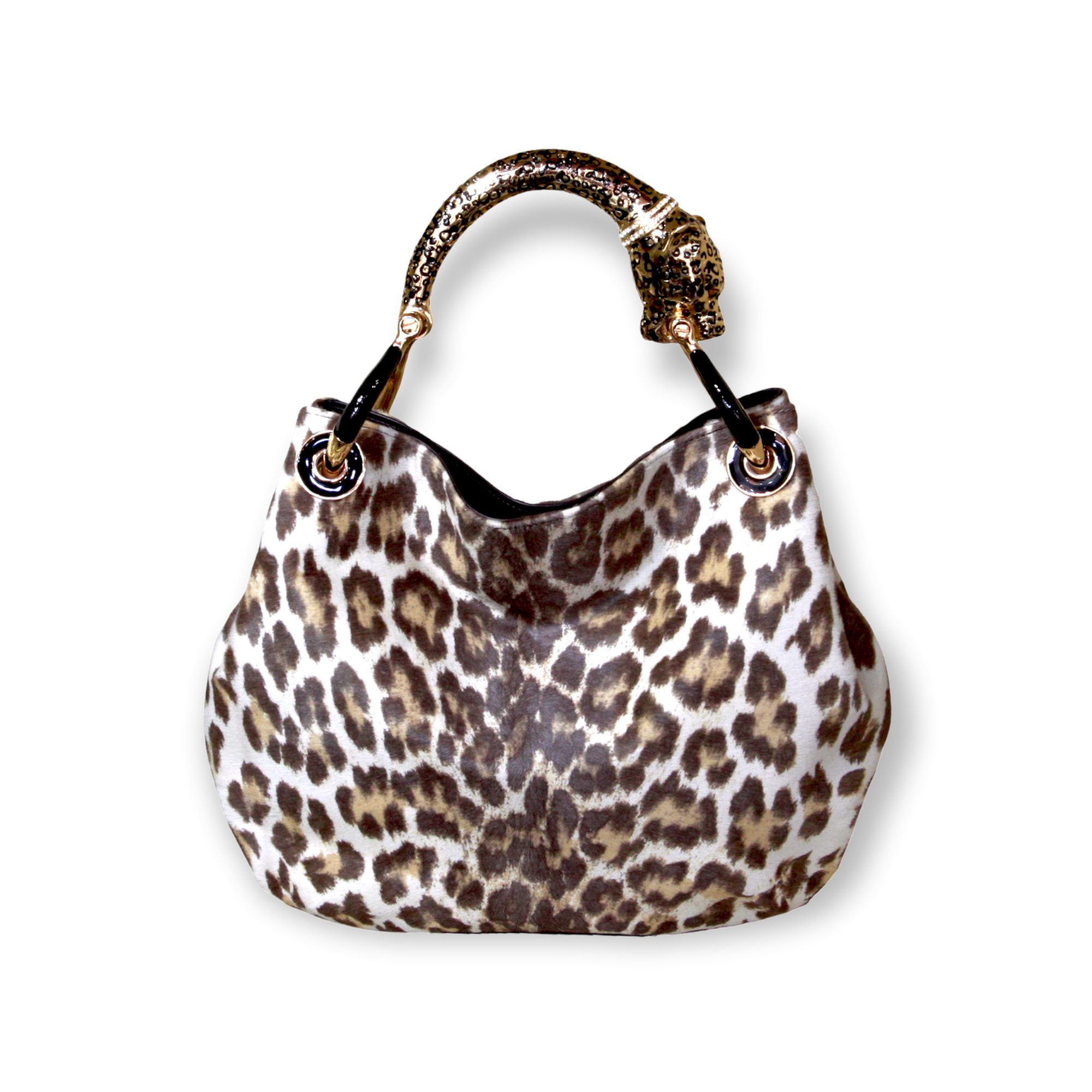 Leopard discount leather handbags