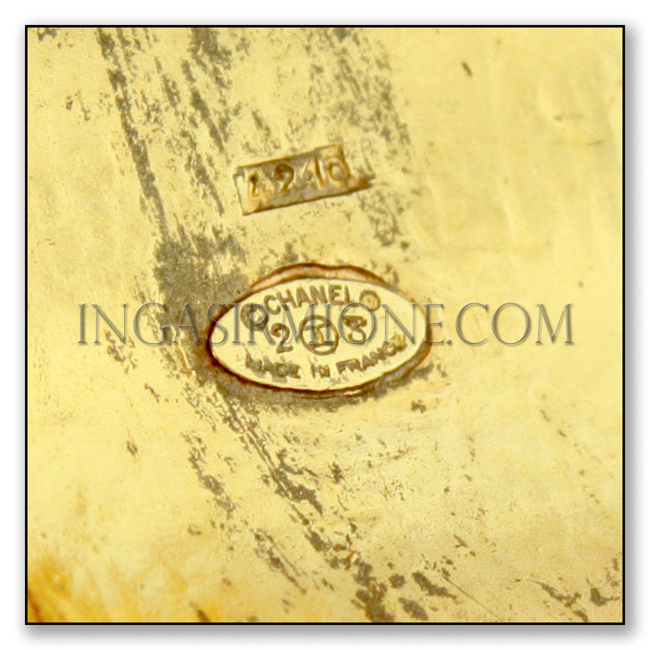 CHANEL CHAIN NECKLACE/BELT