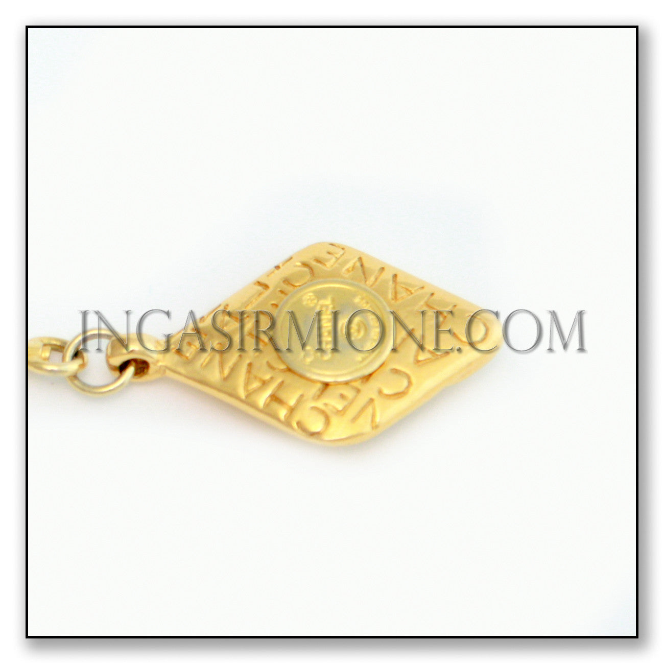 CHANEL charm bracelet