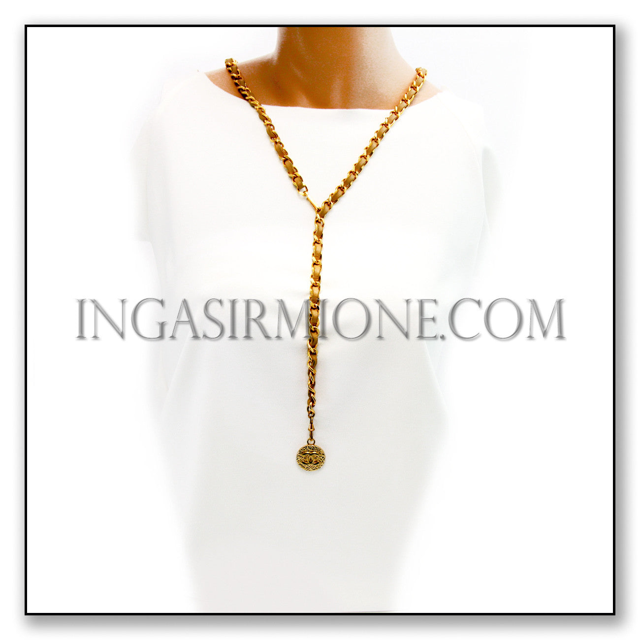 CHANEL CHAIN NECKLACE/BELT