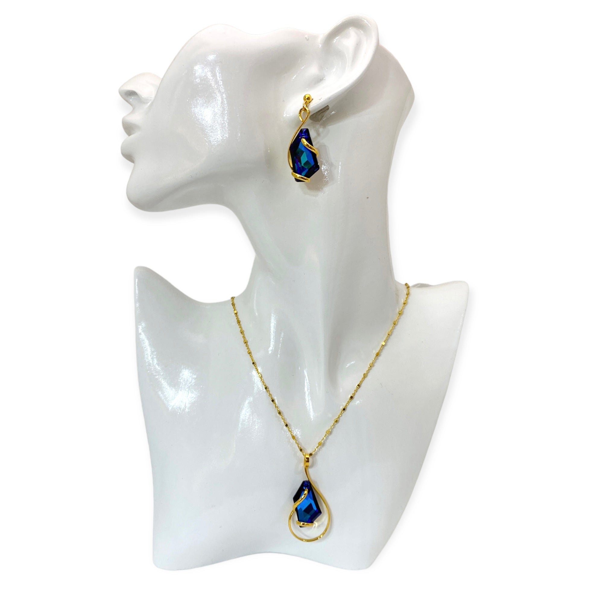 COLLANA PICCOLA BLUE-ART