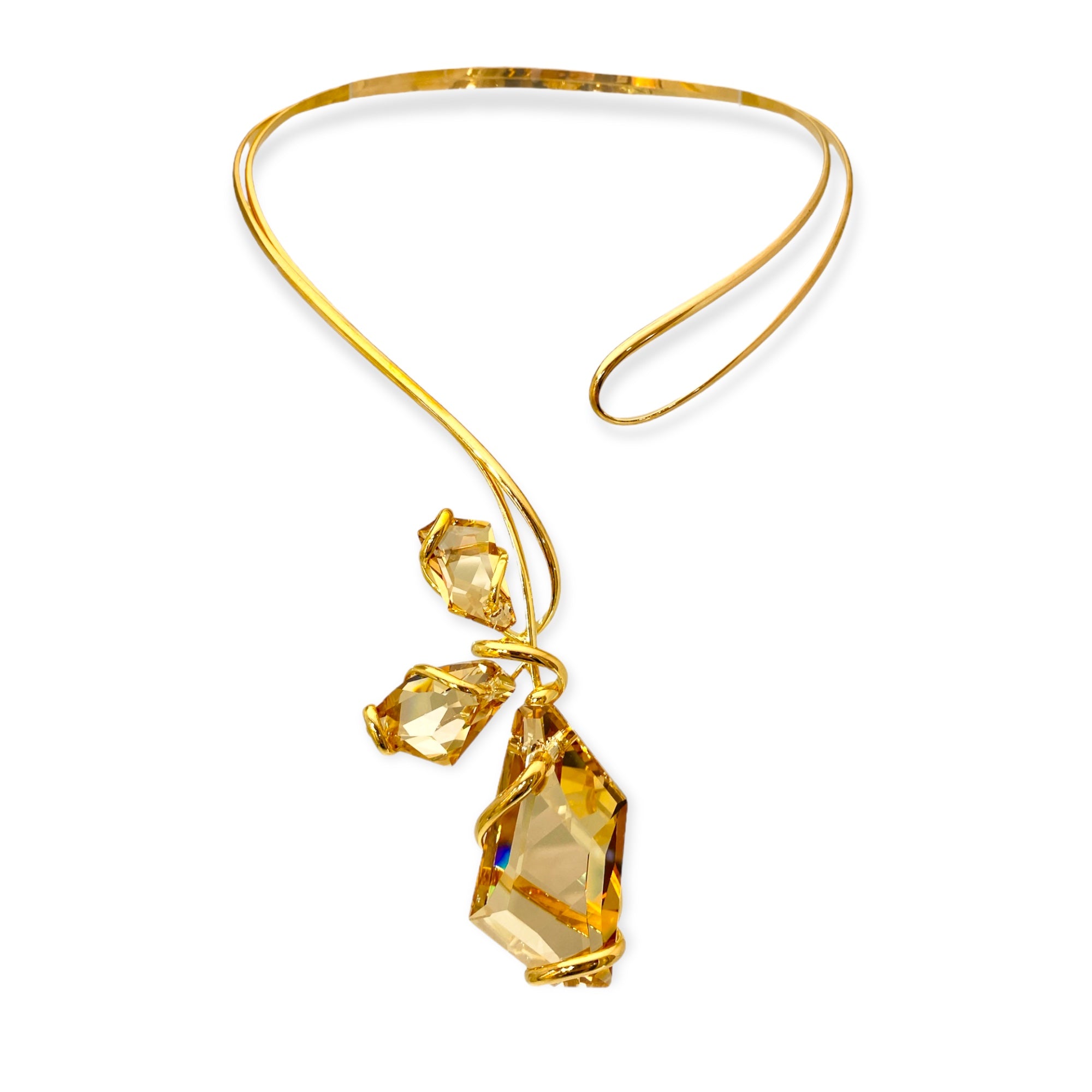 COLLANA GOLDEN SHADOW