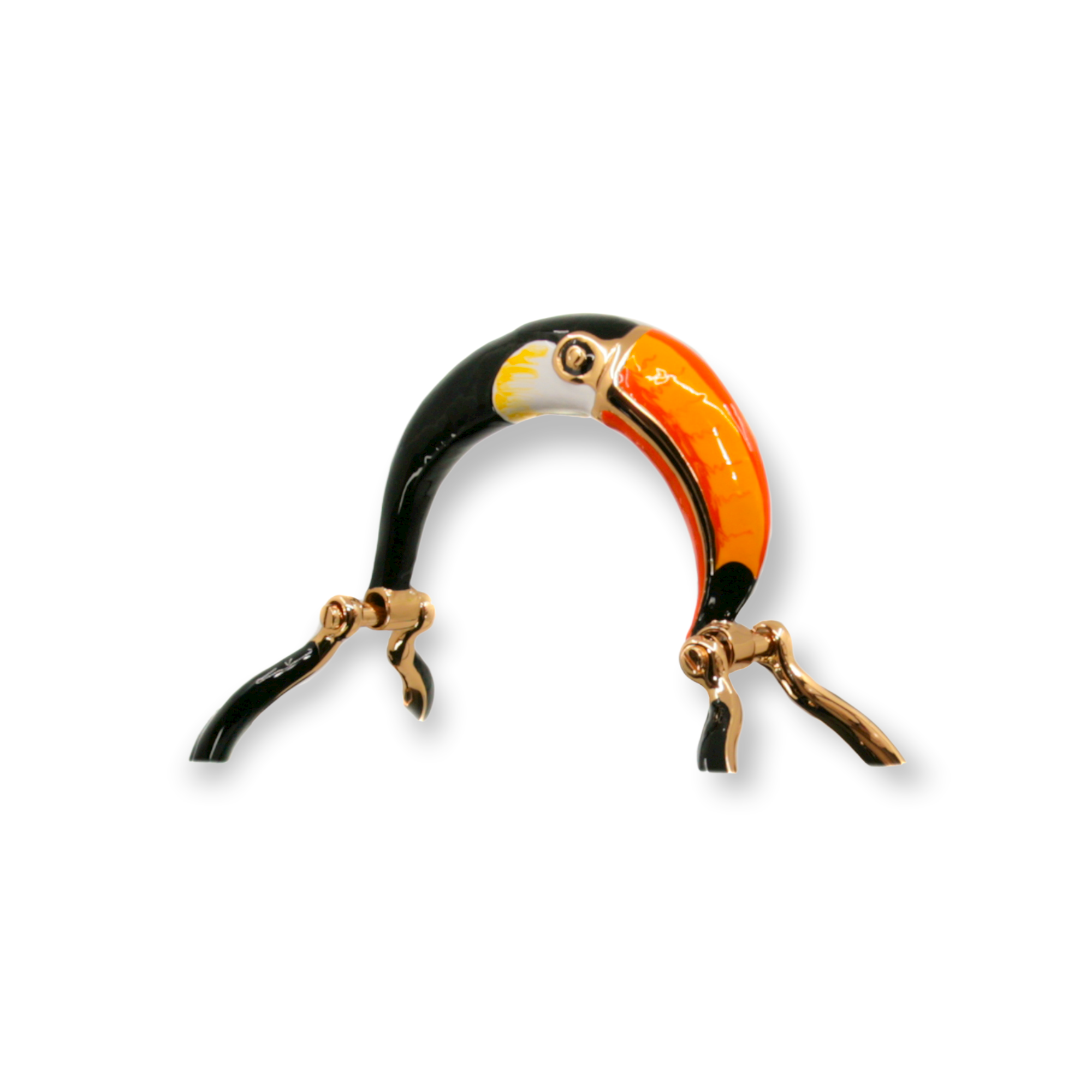 BORSA PICCOLA TUCANO IN PELLE DI ALTA QUALITÀ