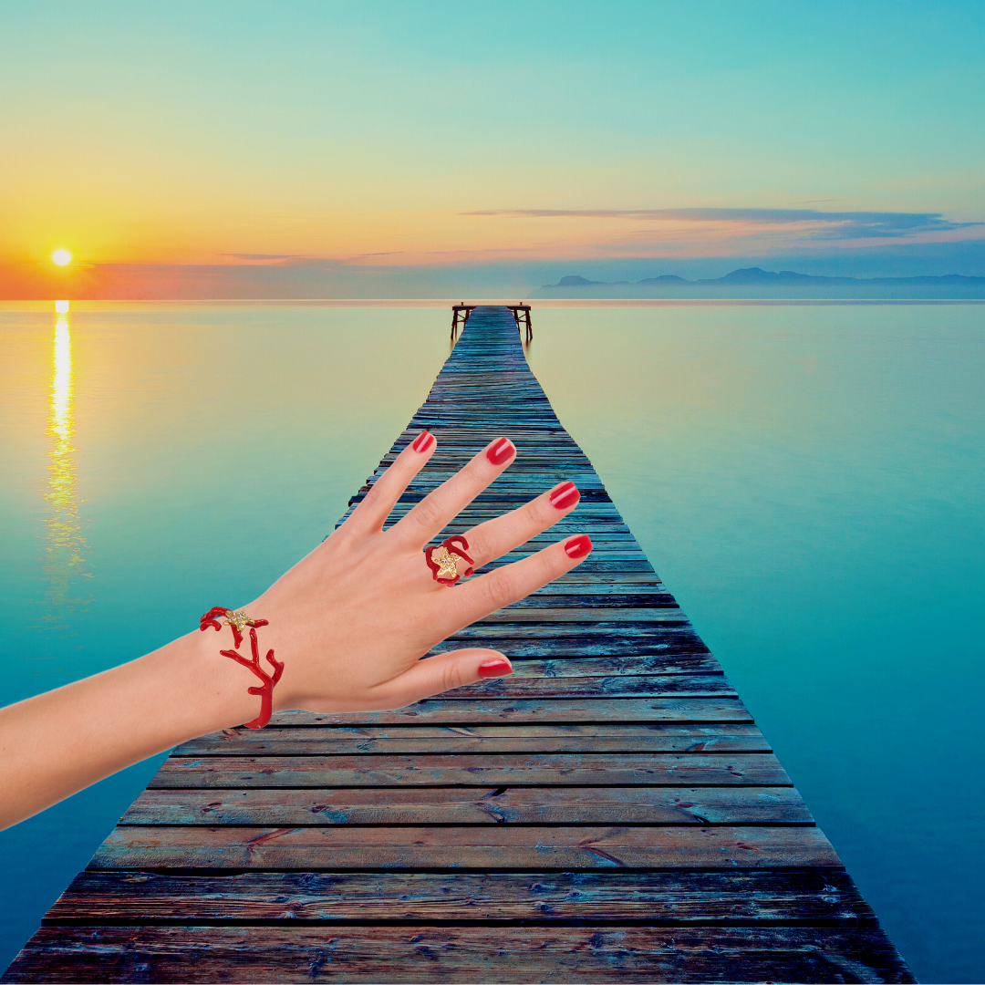 ANELLO 2693 COLORE ROSSO