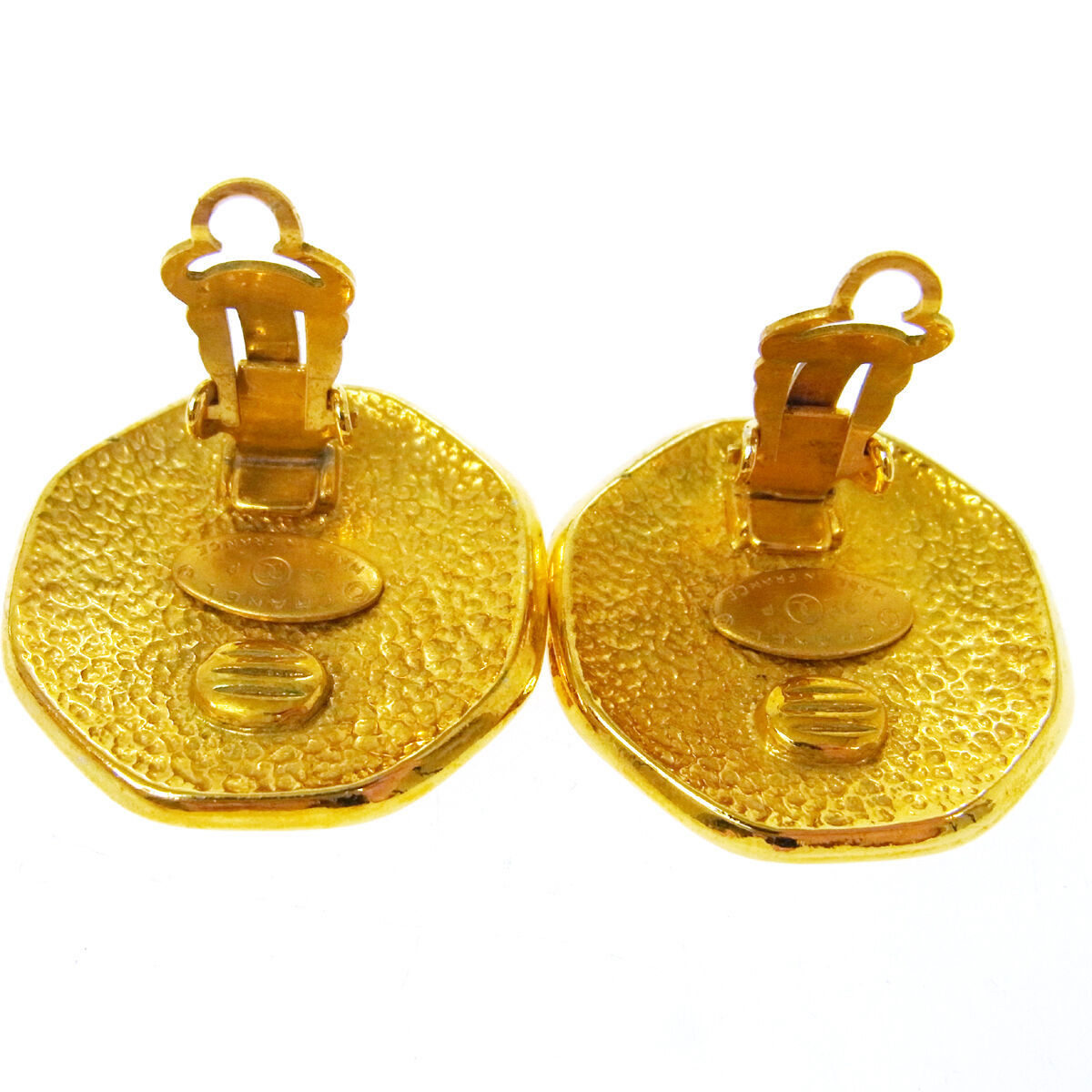 ORECCHINI CHANEL CC MAXI