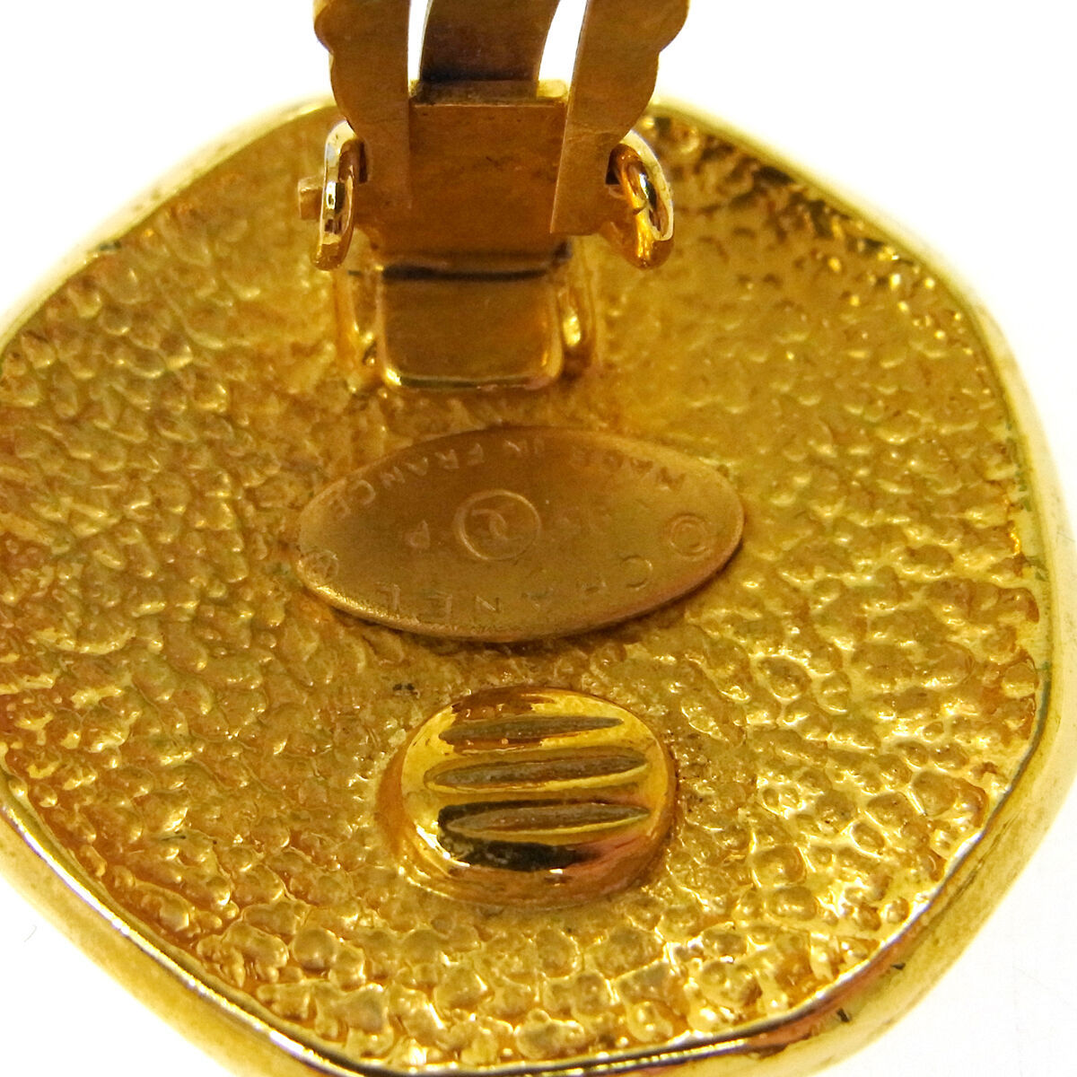 ORECCHINI CHANEL CC MAXI