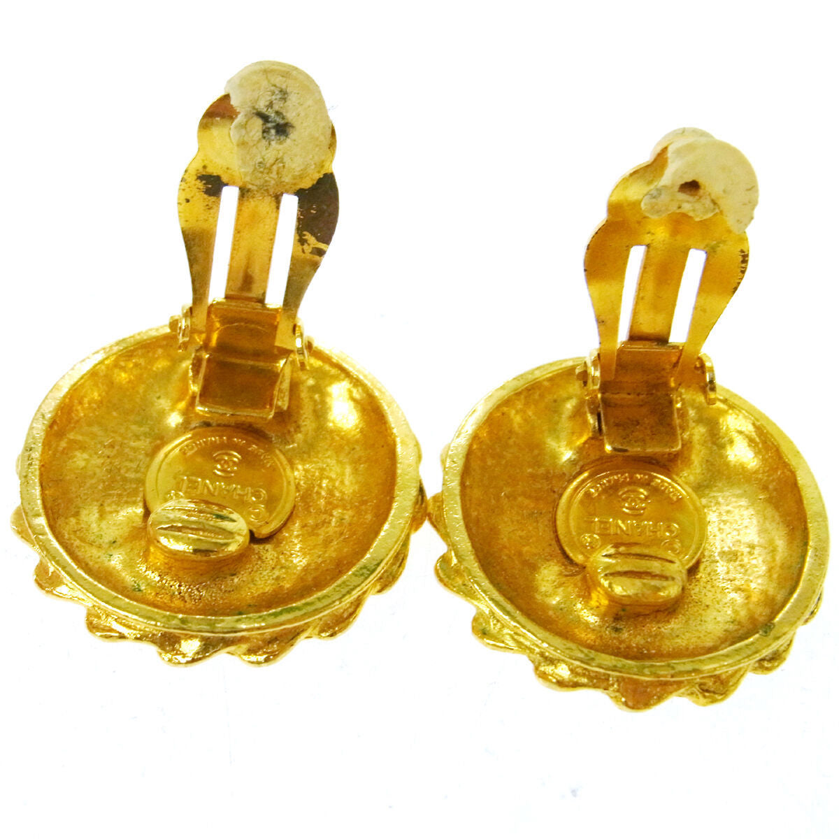 PENDIENTES CON EL LOGOTIPO DE CHANEL COCO