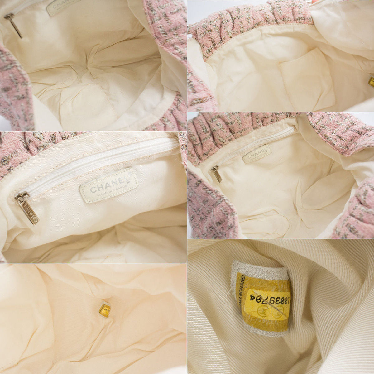 BORSA A MANO CHANEL IN TWEED