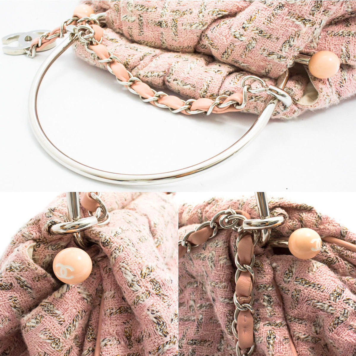 BORSA A MANO CHANEL IN TWEED