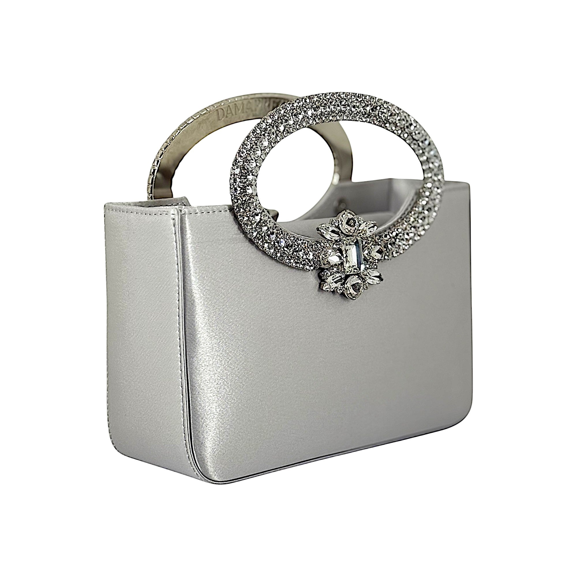 DAMA VENUS BAG SILVER