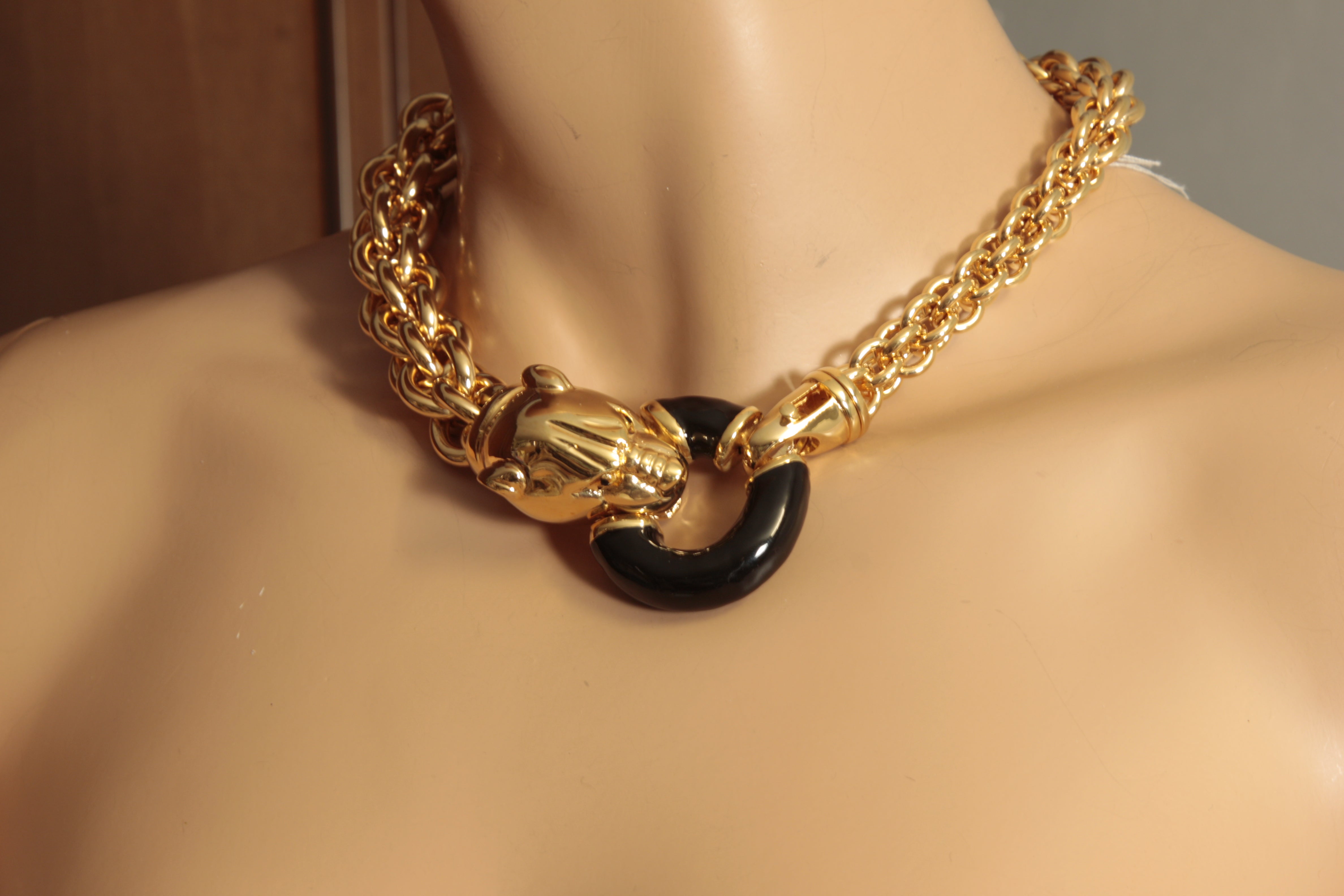 PANTHER CHAIN NECKLACE