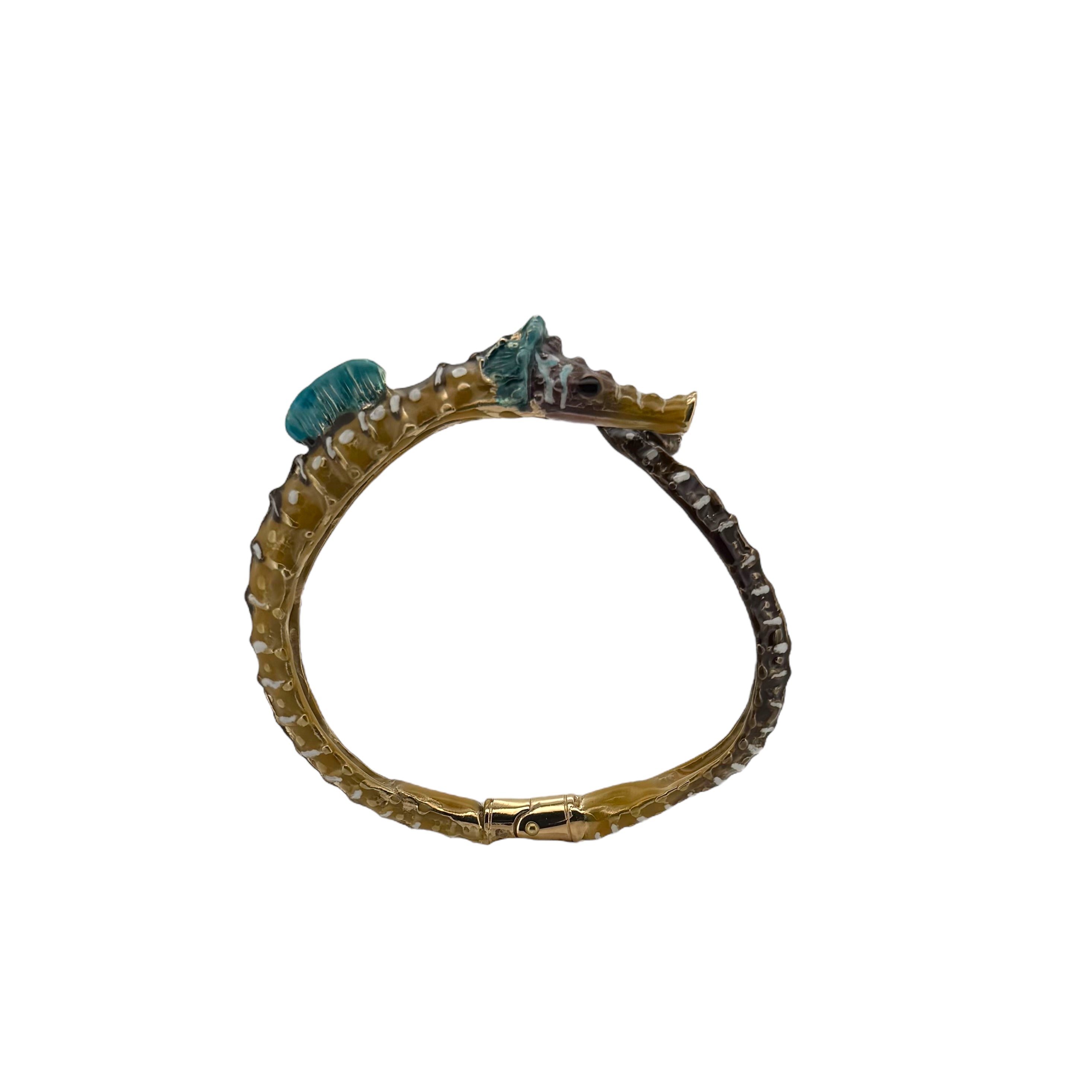 SEAHORSE SHAPED BRACELET S
