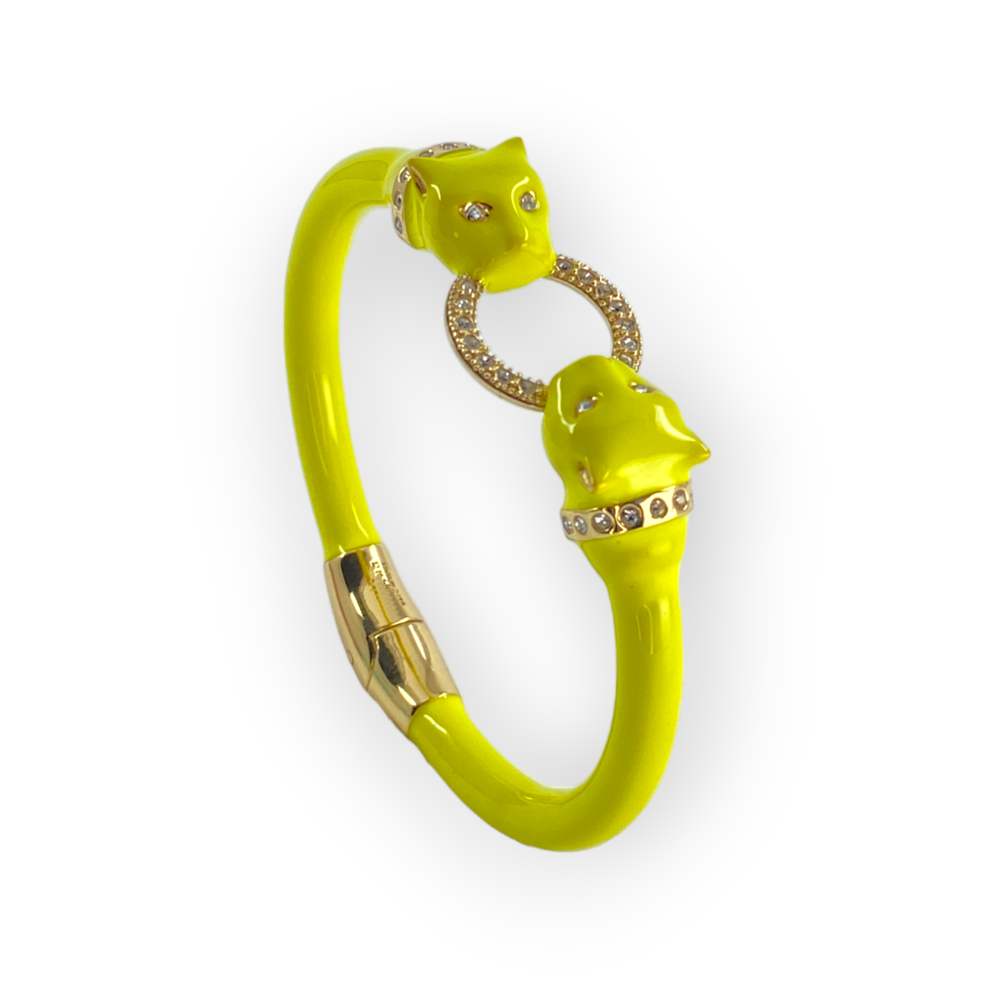LEMON YELLOW PHANTER BRACELET MICRO