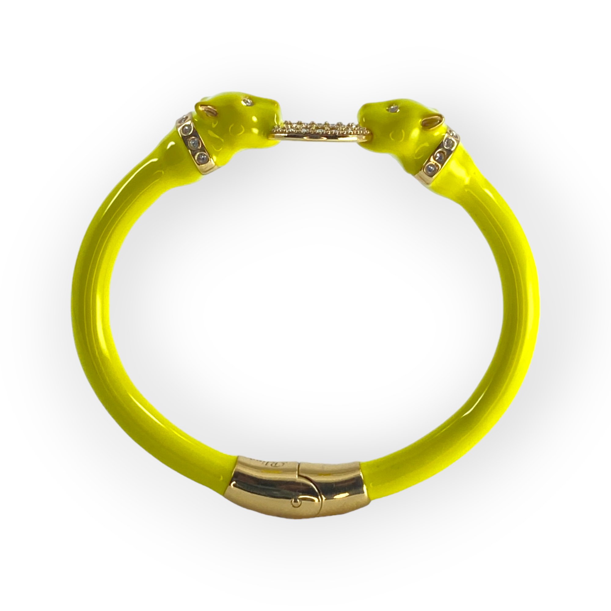 LEMON YELLOW PHANTER BRACELET MICRO
