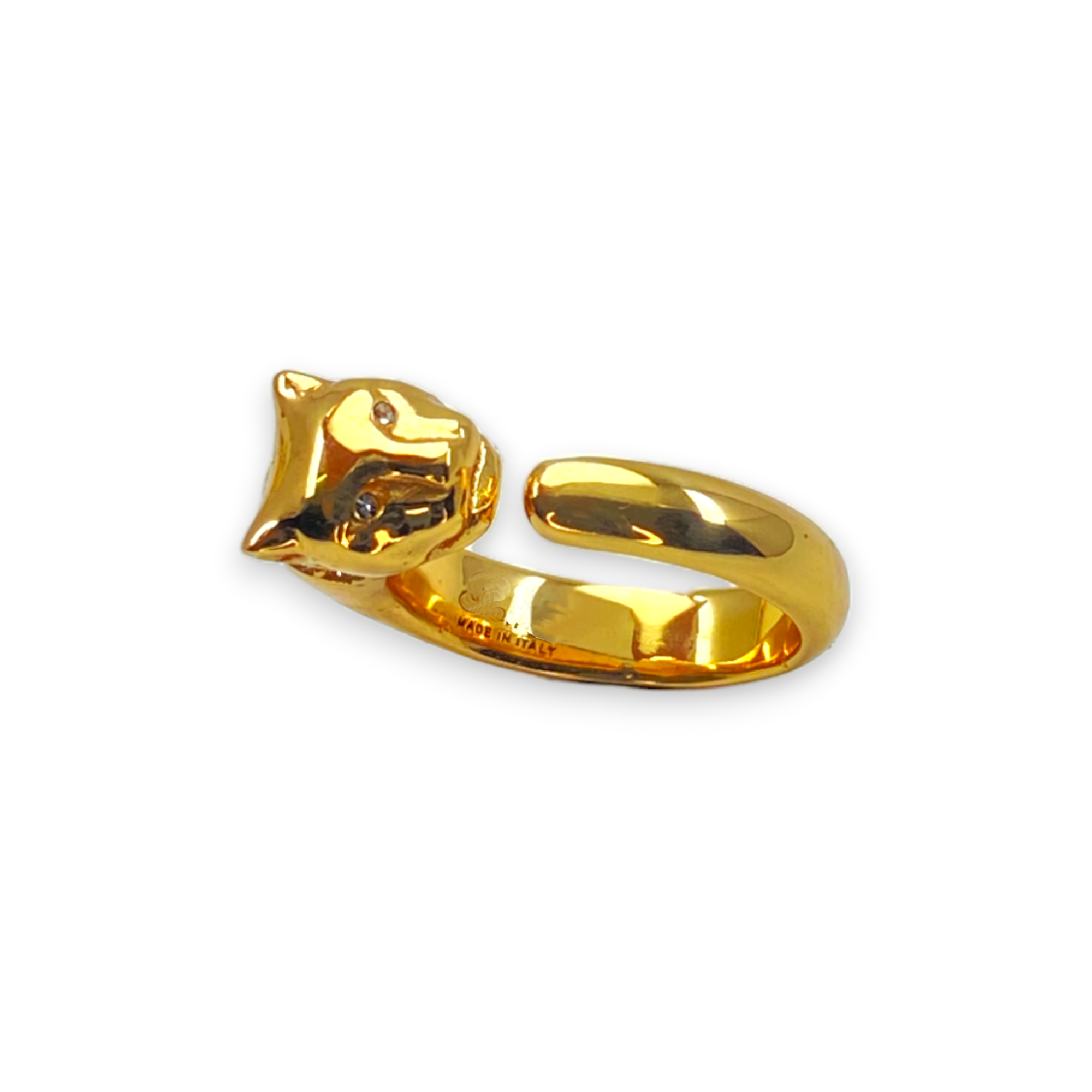 PANTHER RING GOLD MICRO
