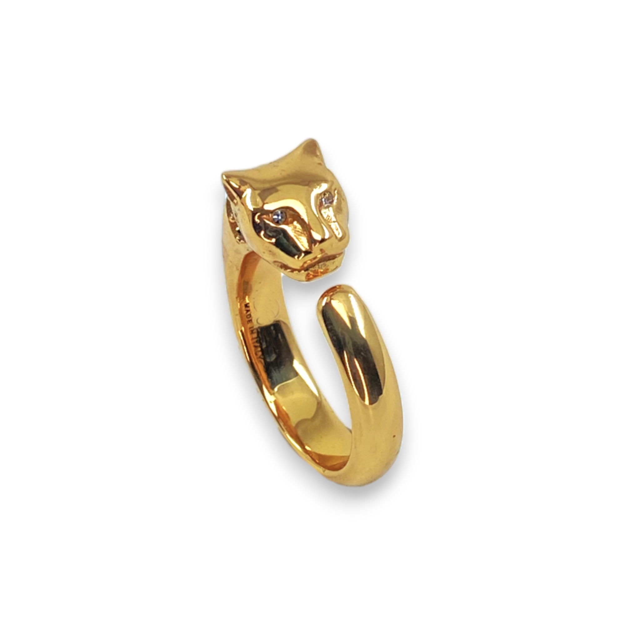 PANTHER RING GOLD MICRO