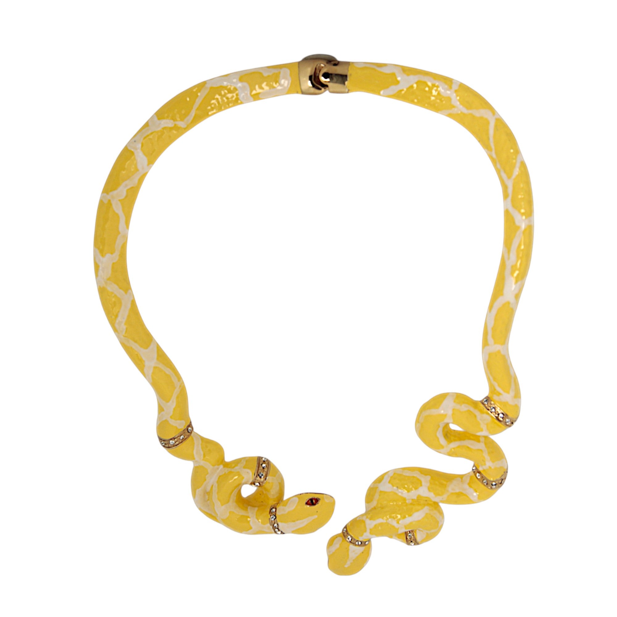 (PRE ORDER) SERPENTI NECKLACE YELLOW