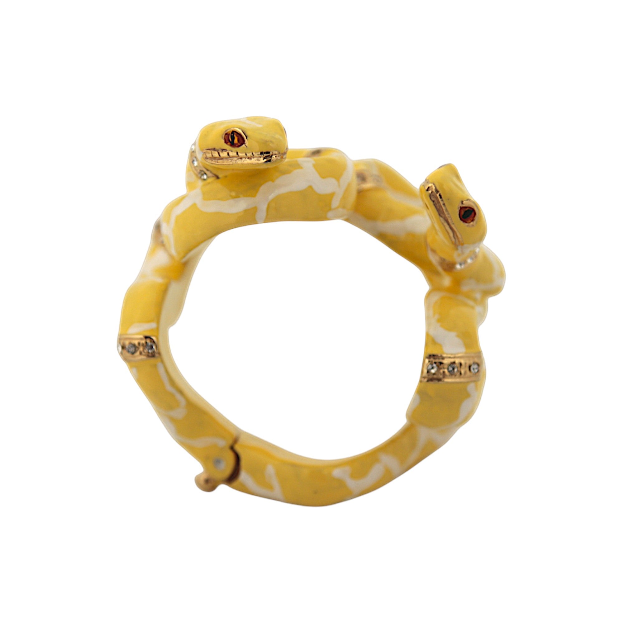 (PRE ORDER) SERPENTI BRACELET YELLOW
