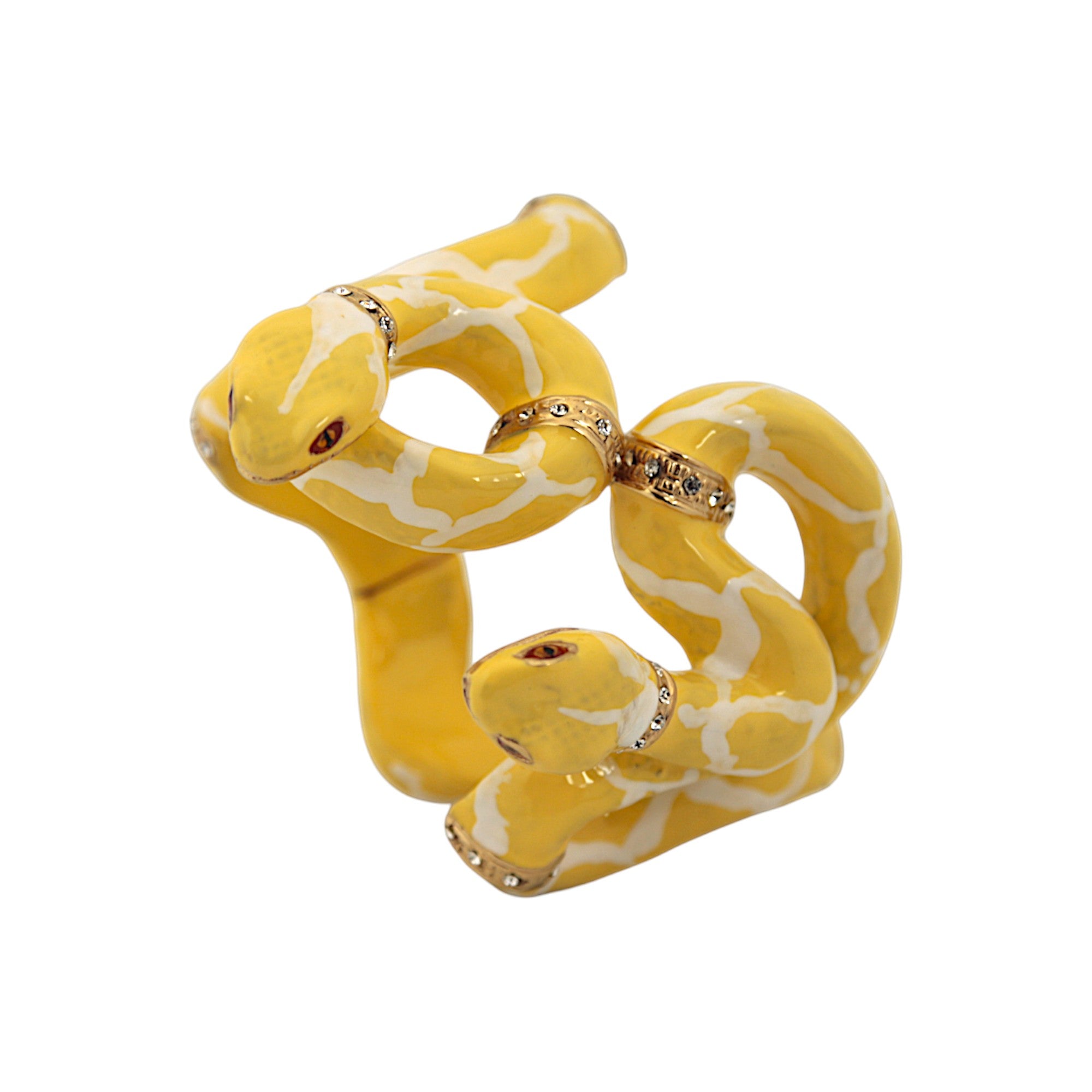 (PRE ORDER) SERPENTI BRACELET YELLOW